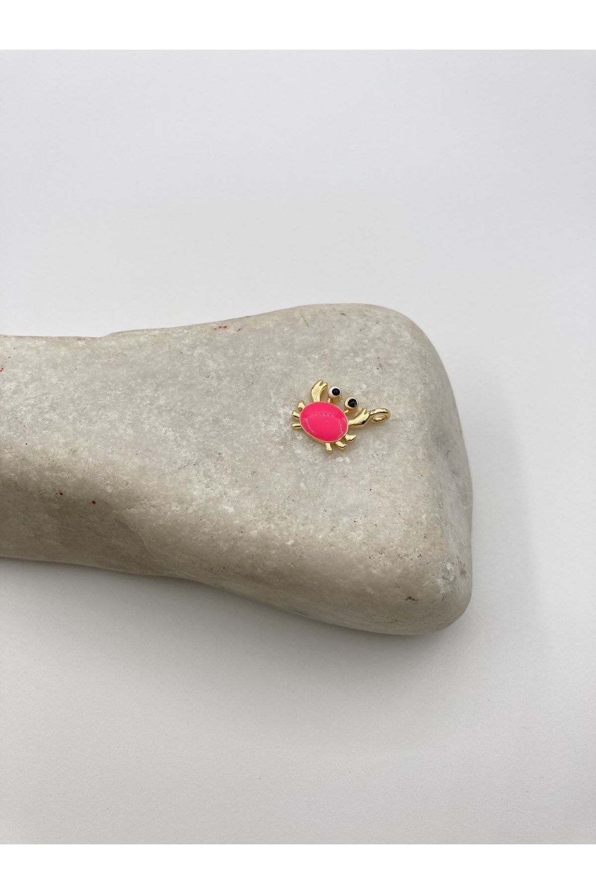 takitokaciniz Altın Kaplama Mineli Kolye Küpe Aparatı