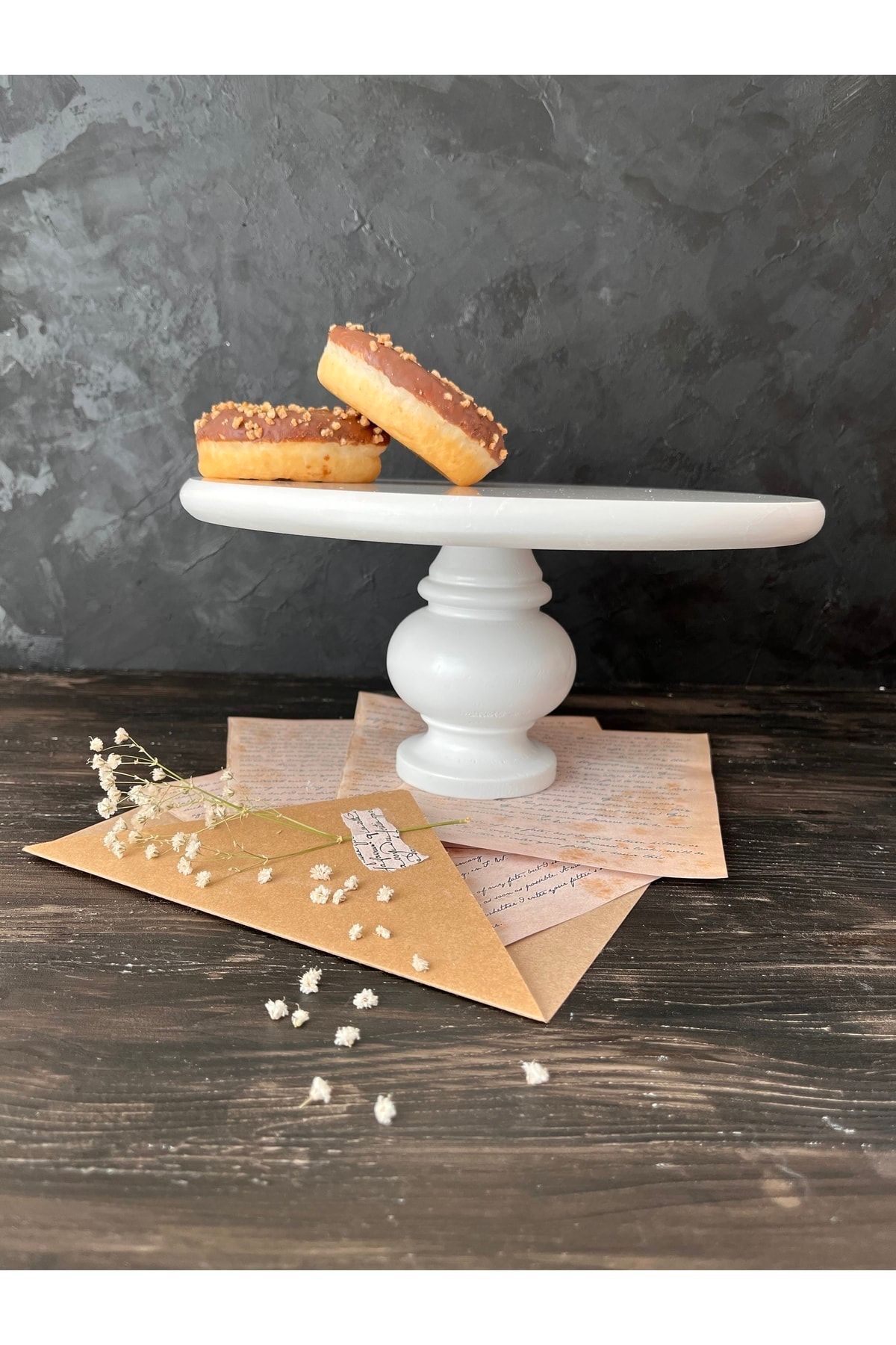İDAY HOME-Marble Presentation Rack Anivia 5