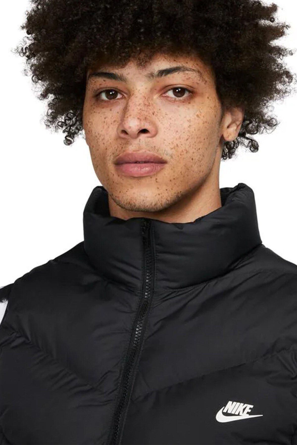 کاپشن مردانه مشکی Nike | DR9617 اورجینال - تصویر 3