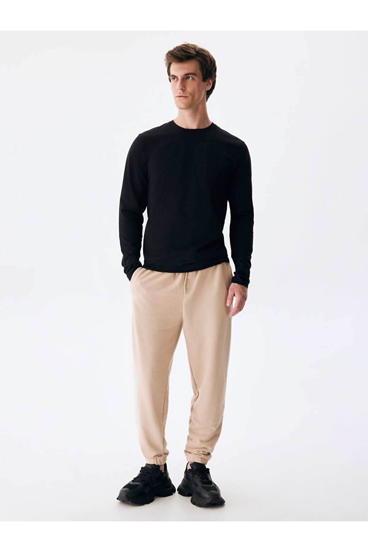 Basic Navy Blue Sweatshirt