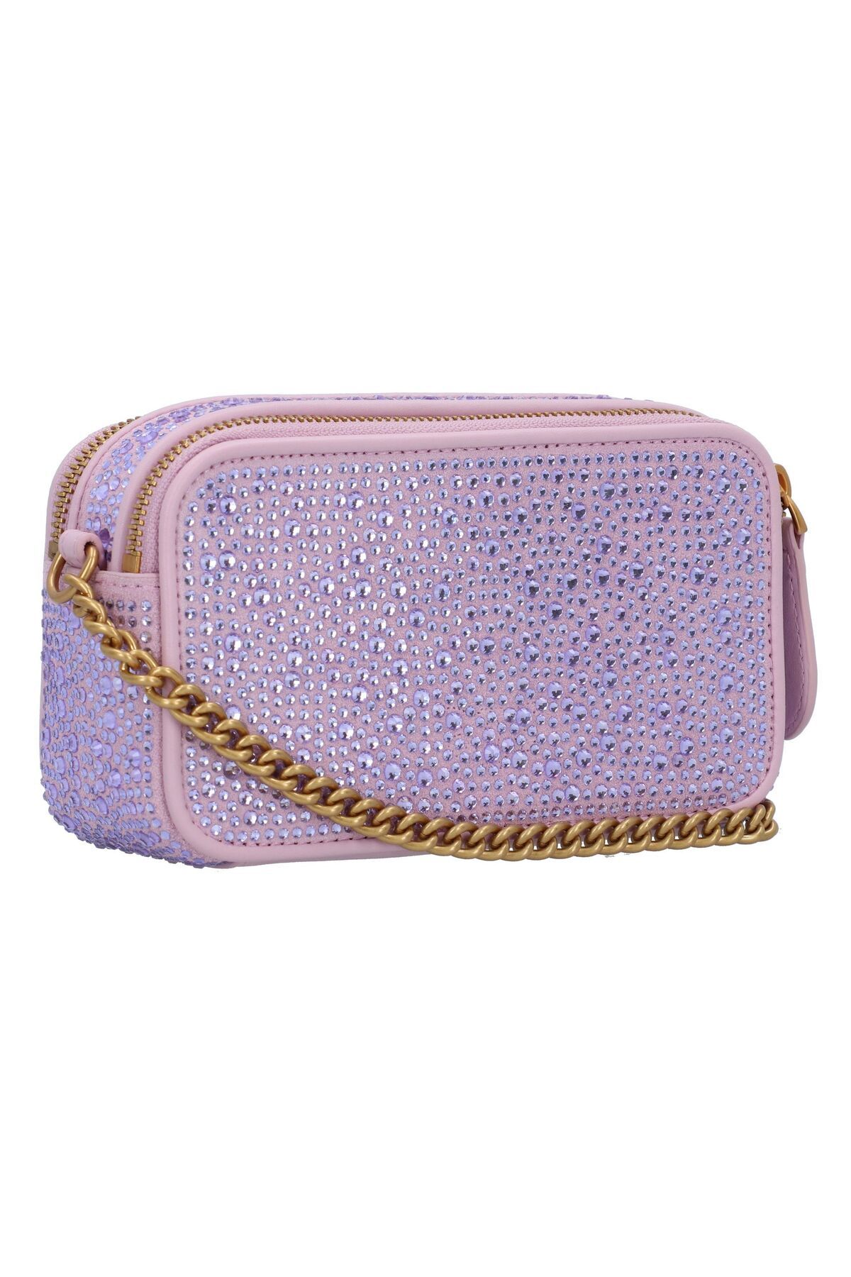 PİNKO-Mini Geanta Geanta Umar Piele 18 cm 2