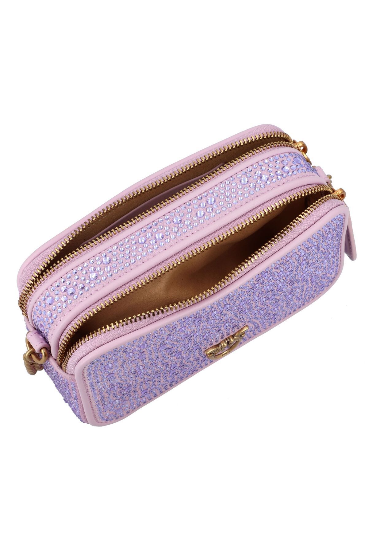 PİNKO-Mini Geanta Geanta Umar Piele 18 cm 5