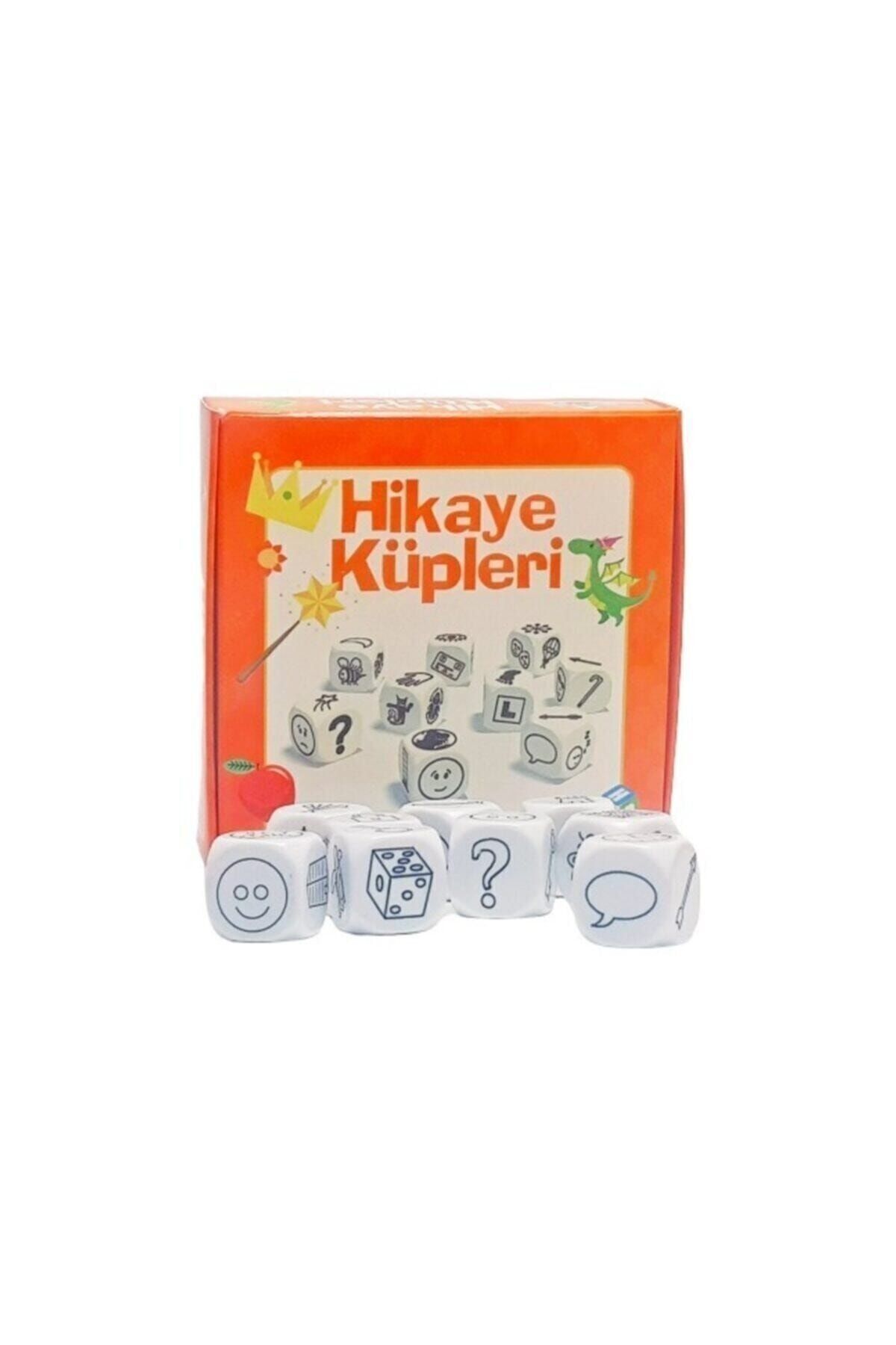 Hobi Eğitim Dünyası Hikaye Küpleri - Story Cubes Sözel Zeka Oyunu