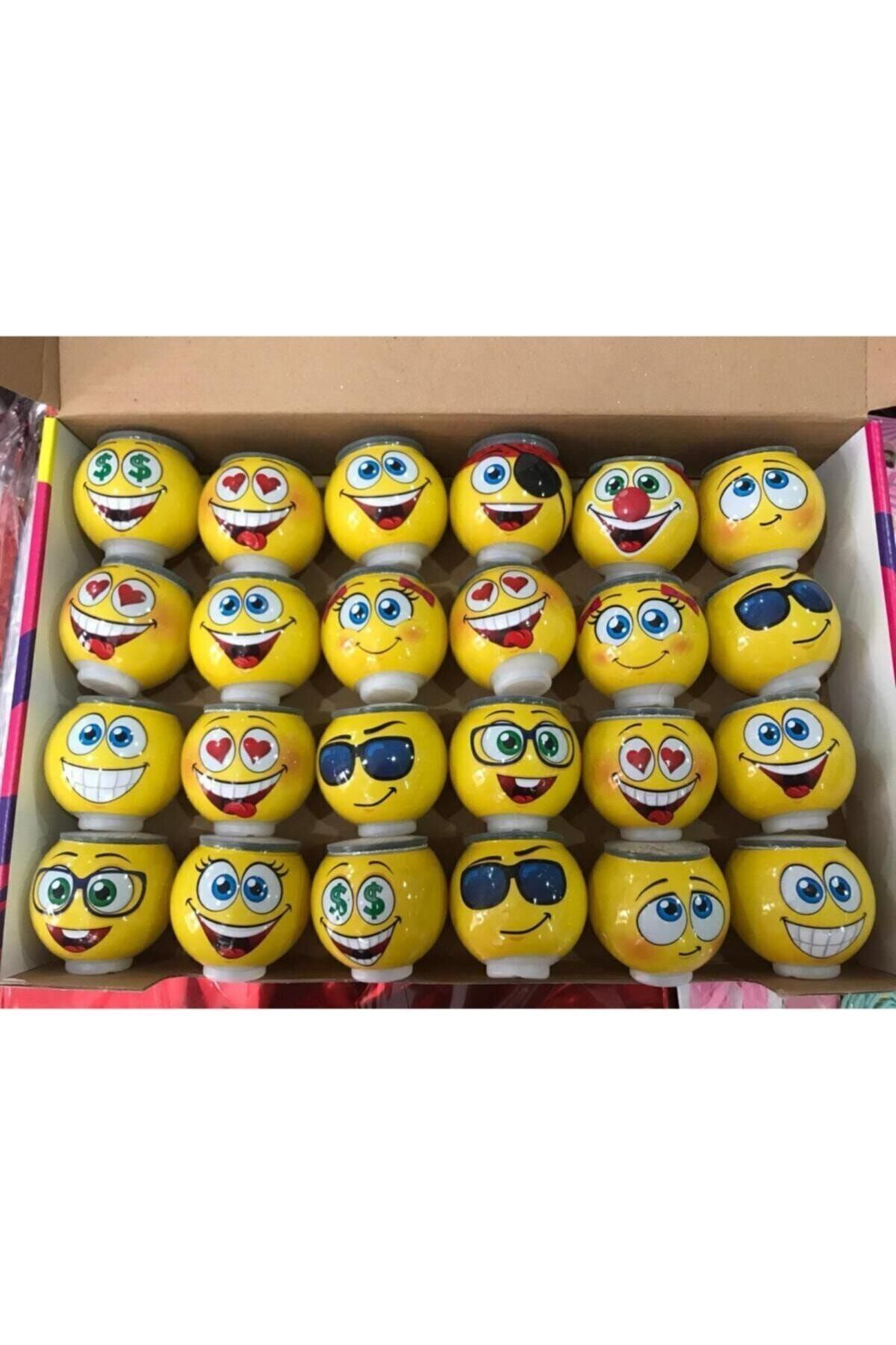 Genel Markalar Adam 24 Adet Doğum Günü Hediyelik Okul Öncesi Kreş Aktivite Etkinlikler Emojili fotoğrafı 3 (önizleme)