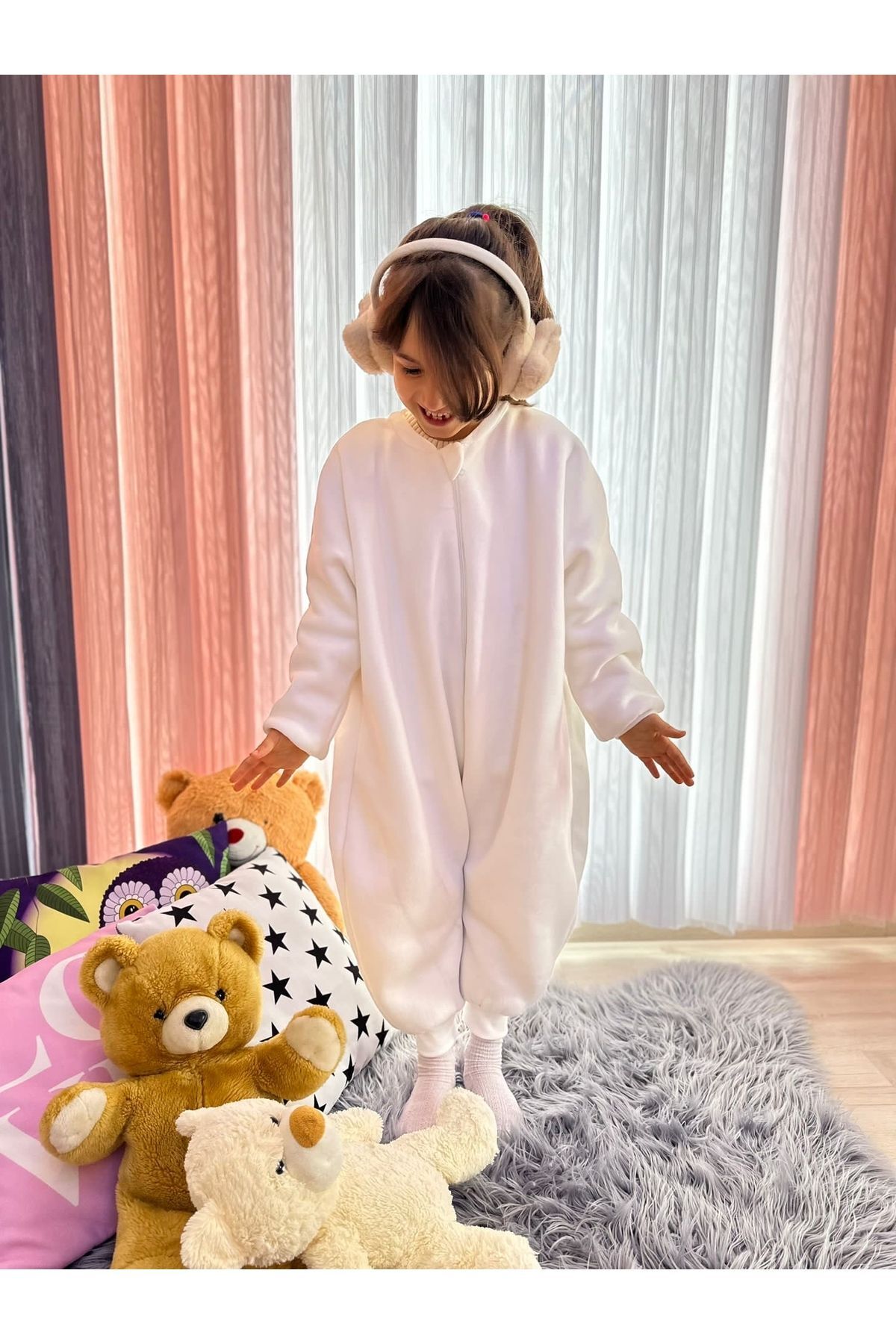 Bebeu Pamuklu Pofuduk 1,5 Tog Çocuk Uyku Tulumu fotoğrafı 4 (önizleme)