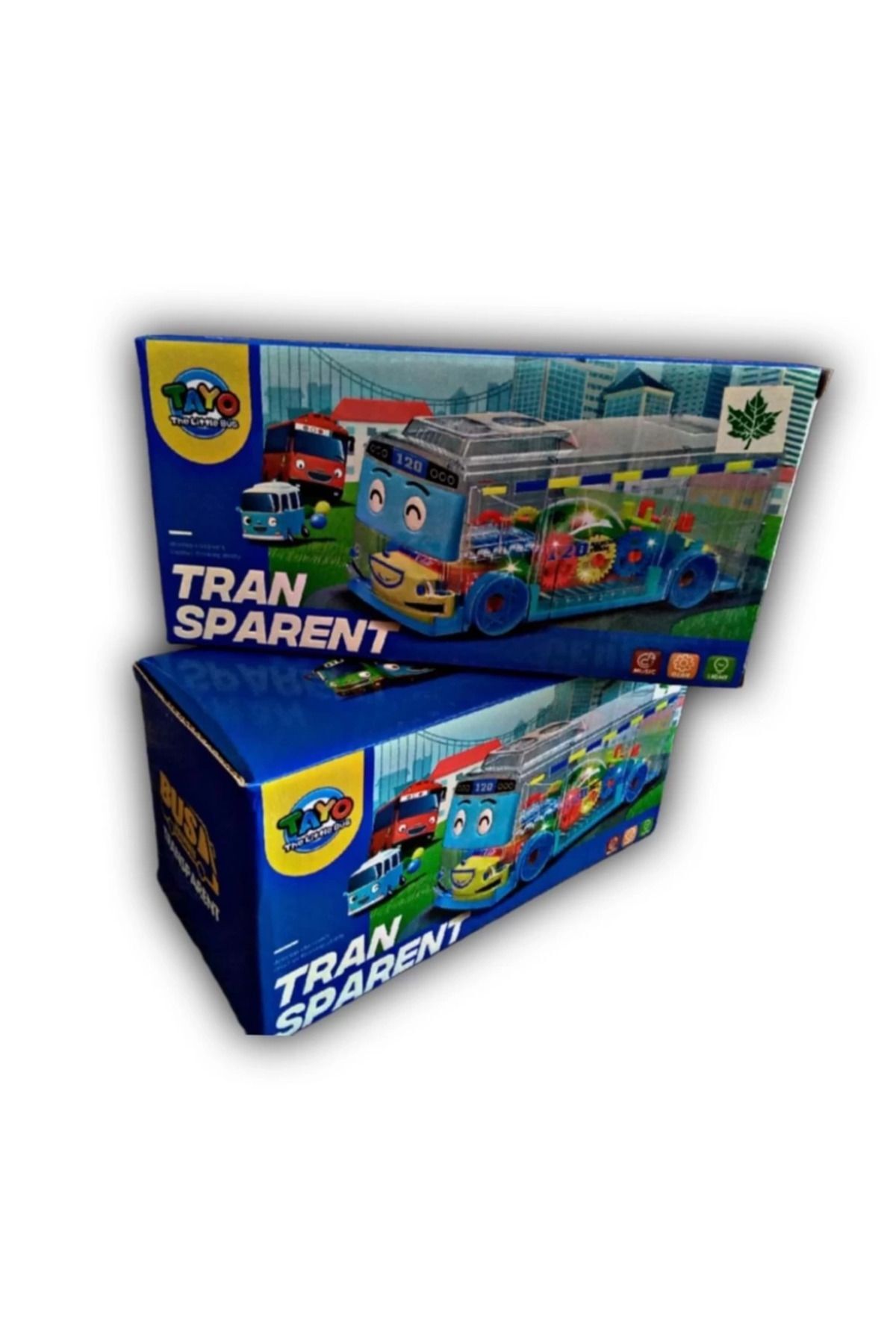 gnsstore Tayo Otobüs Transparan Şeffaf Çarpıp Dönen Sesli Işıklı