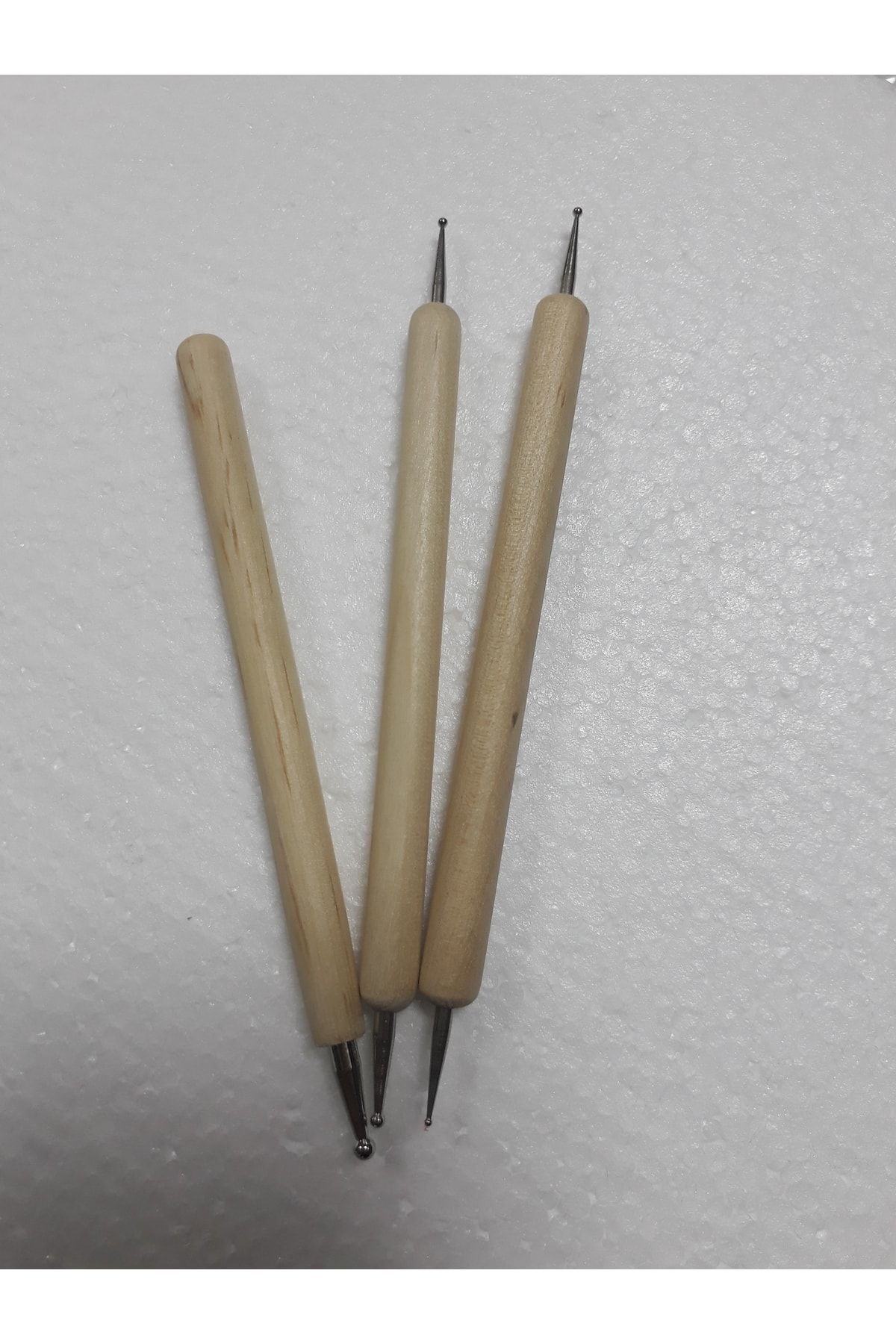 Esmay Alüminyum Kabartma Kalemi 3 Lü Set