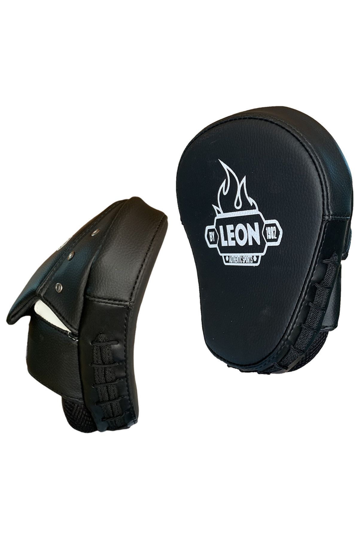 دستگاه لَپ کیک بوکس مشکی Leon Pro Boxing ، Kick Boks و MMA Hand Lap By Leon 1982