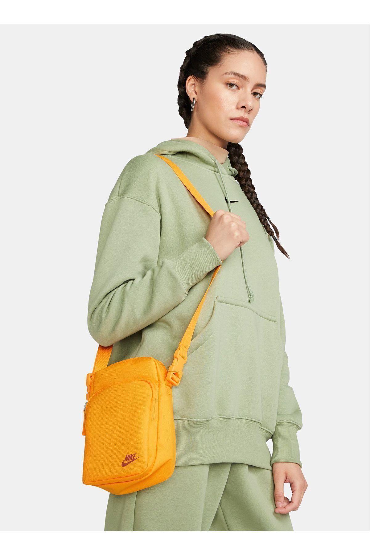 Nike Gold Colored Yellow Standard Shoulder Bag Trendyol