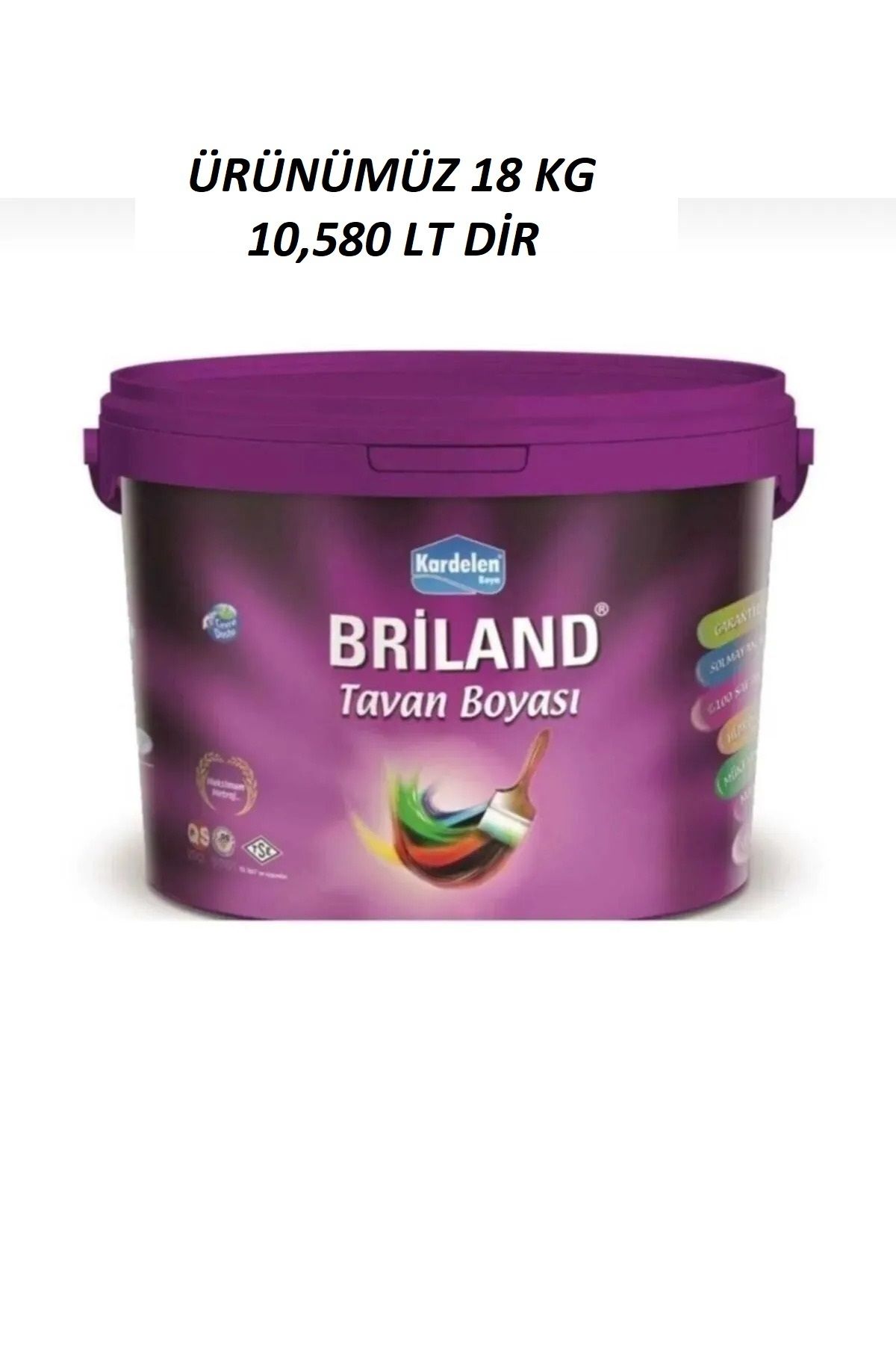 Kardelen Briland Tavan Boyası 18 kg