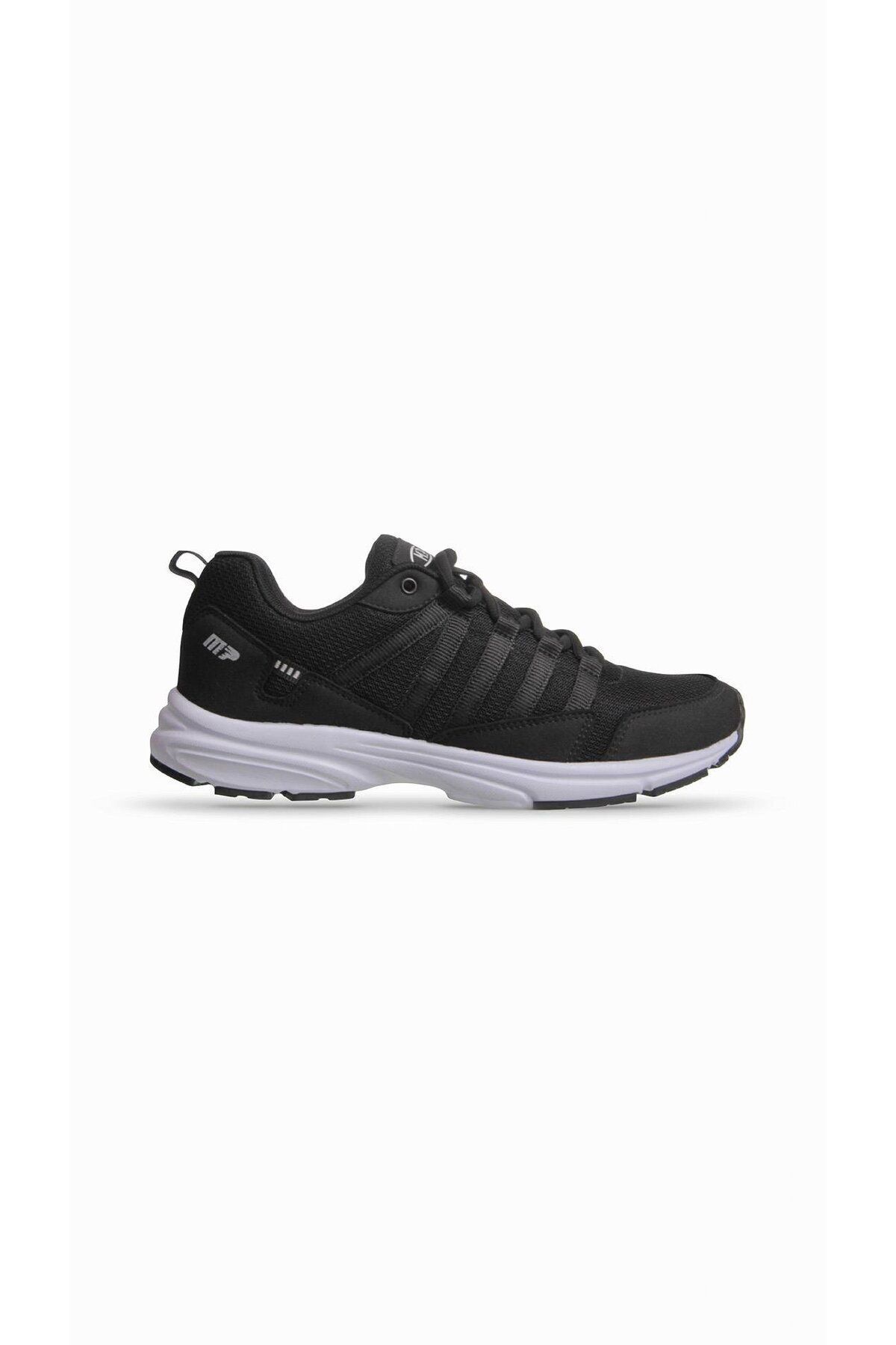 کفش راحتی مردانه بنددار مشکی-سفید Mp Airstride Comfort MP