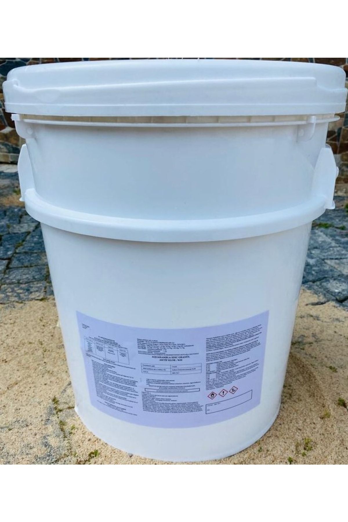 Havuz Kloru 25 Kg  %56 Stabilizatörlü Klor 2