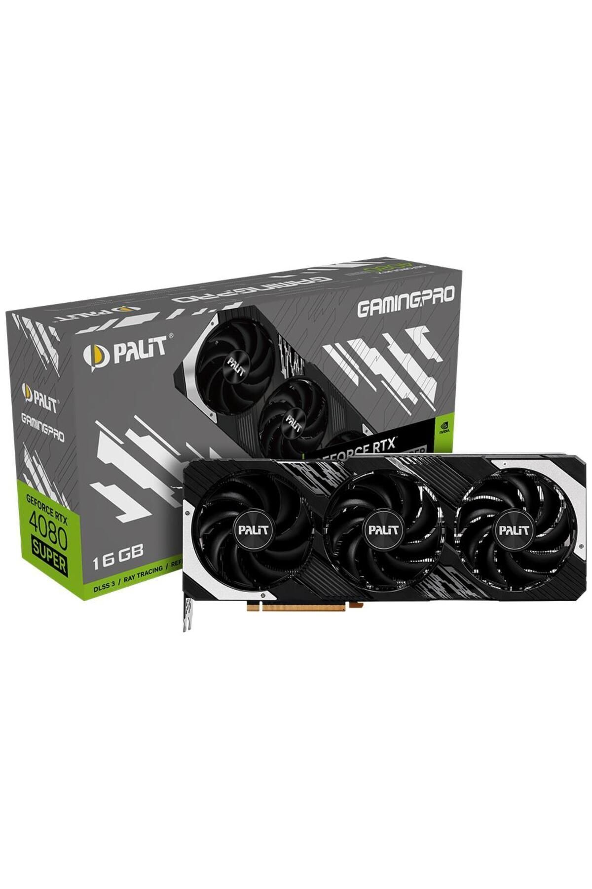 PALIT-Nvidia Geforce Rtx4080 Super Gamingpro 16Gb 256Bit Gddr6X - Graphics Card Ned408S019T2-1032A 2