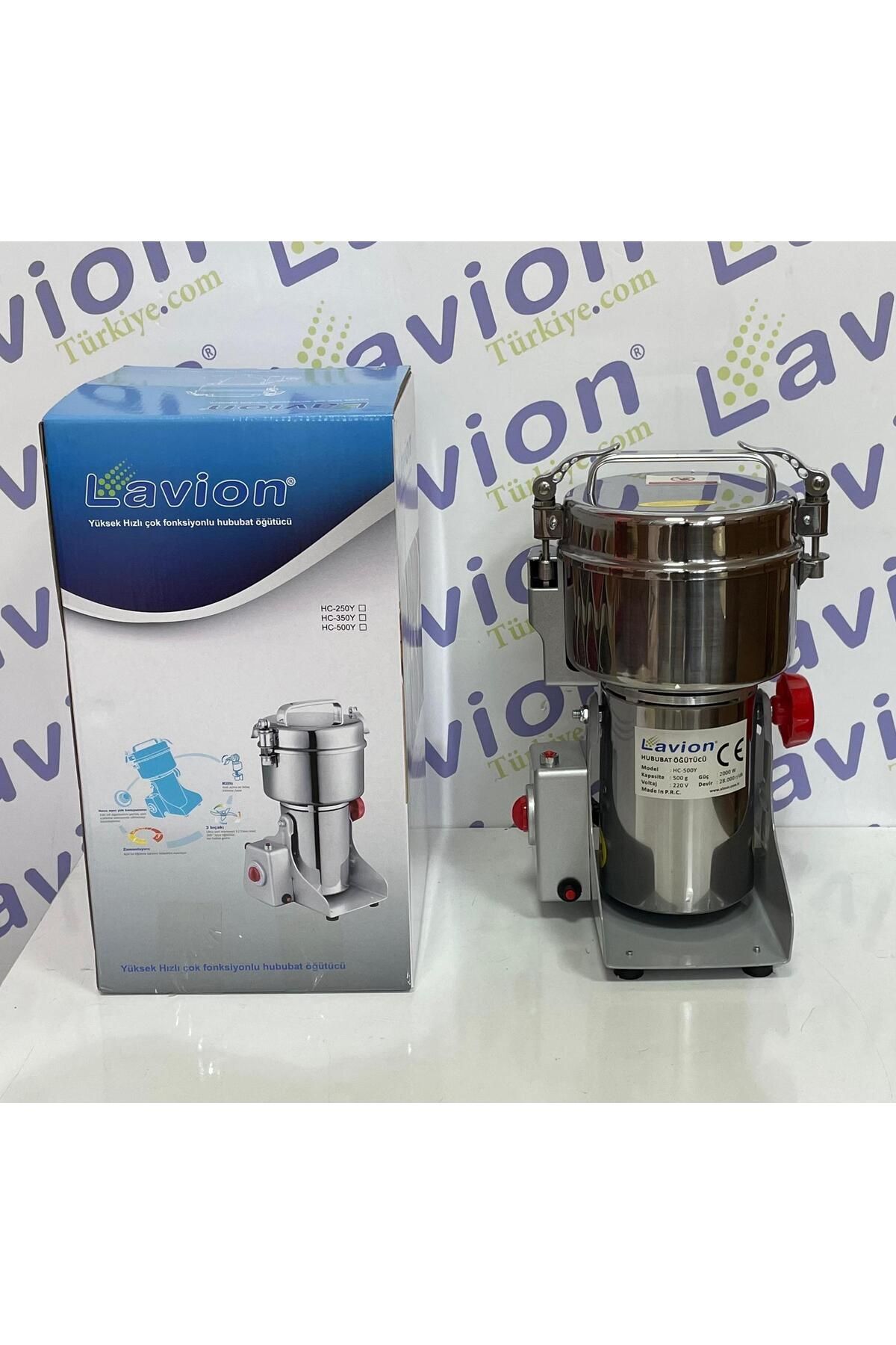 Lavion HC500Y Gr Yüksek Hızlı Bitki Baharat Öğütücü