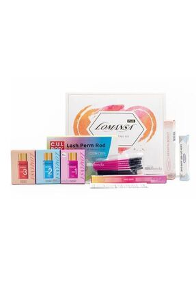 LOMANSA Kirpik Lifting Seti