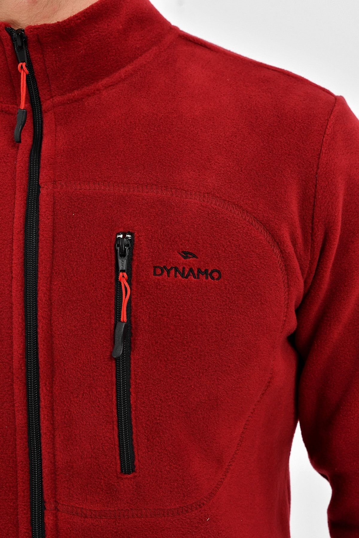 ژاکت مردانه بورگوندی Dynamo | 6544 اورجینال - تصویر 4