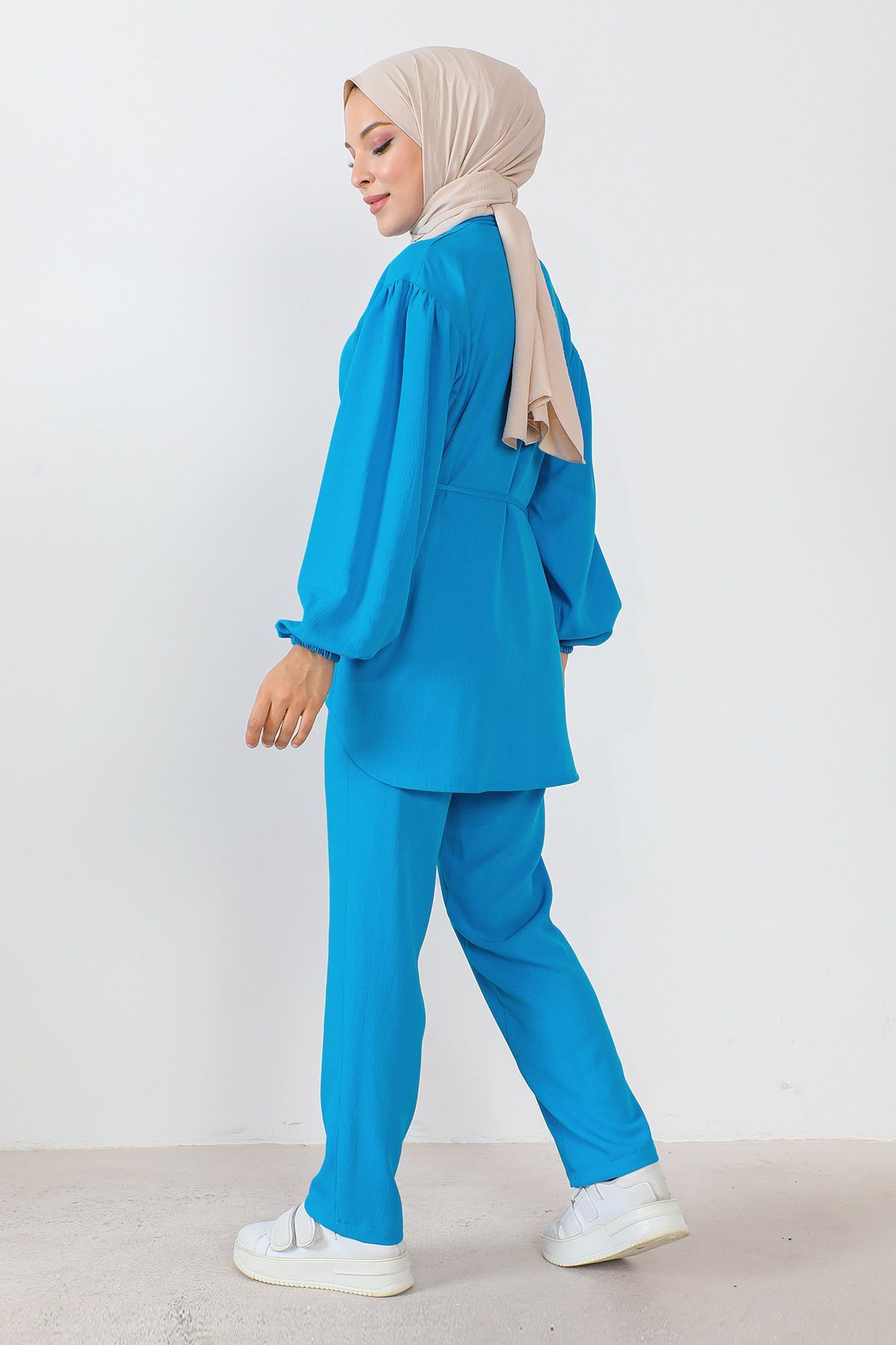 ست زنانه دنیای حجاب | TSD230922 Tesettür Dünyası - Image 5