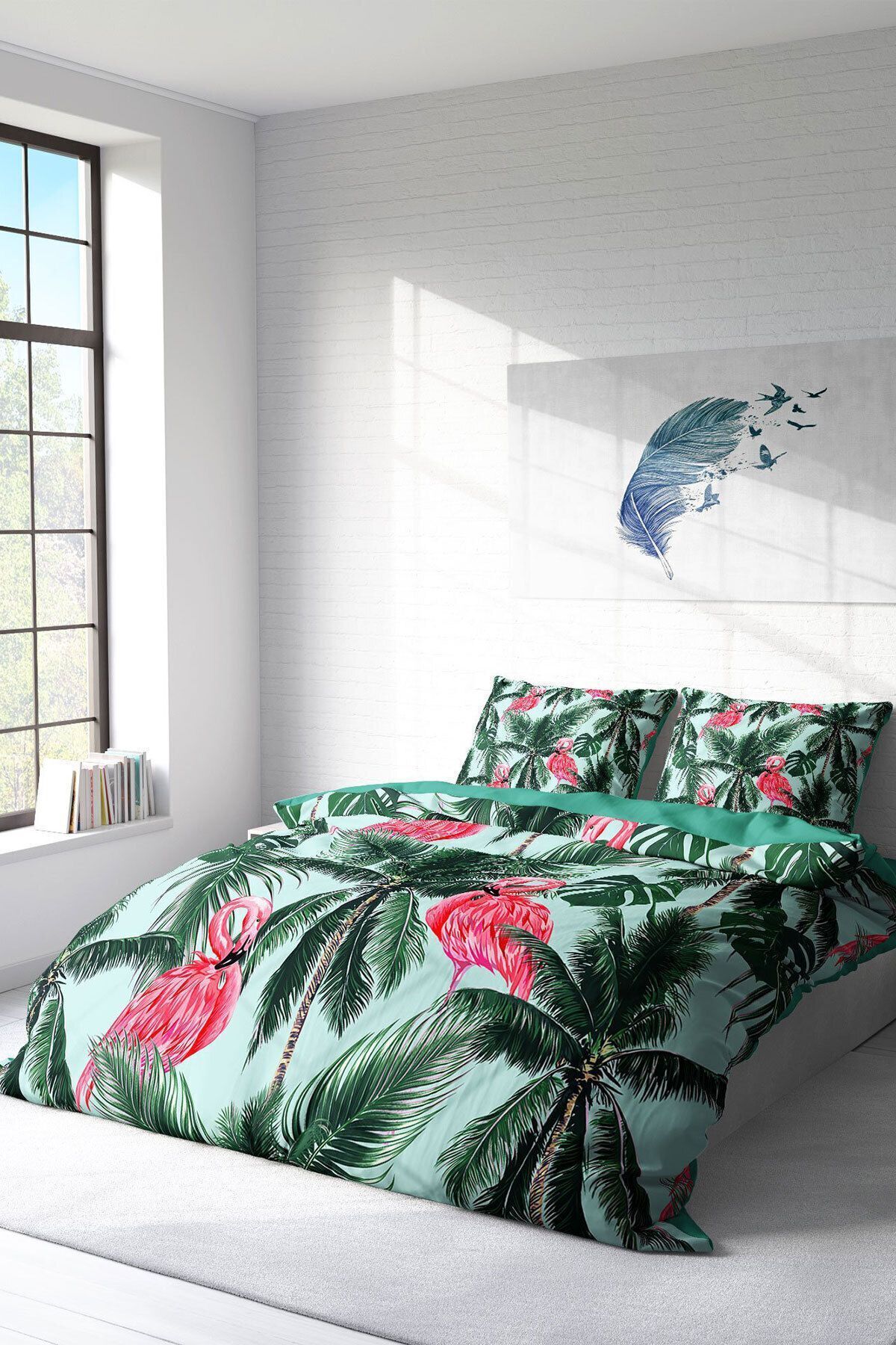 سرویس روتختی  سفید مونوهومMonohome | MONOHOME38922 اورجینال - تصویر 2