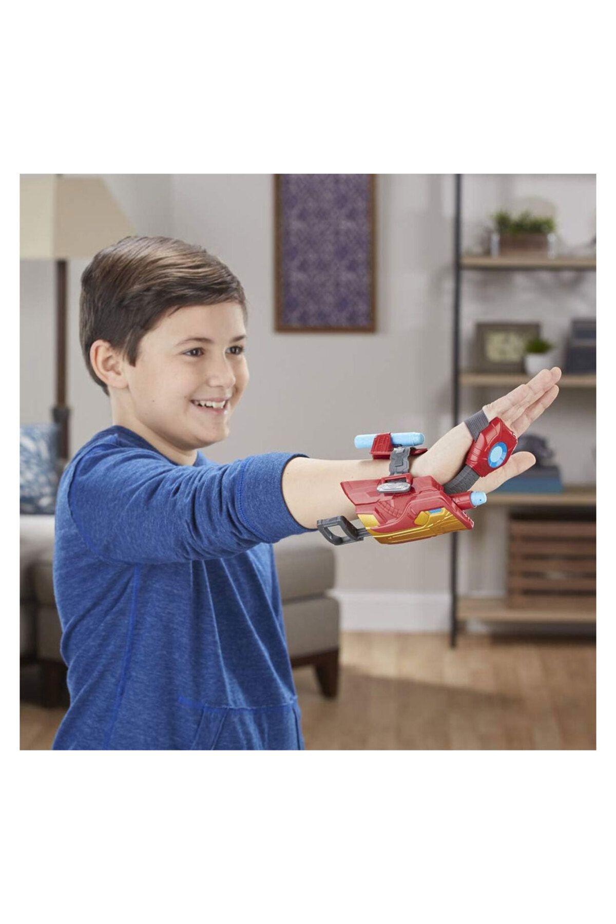 تفنگ دست فیگور Iron Man E4394   Nerf