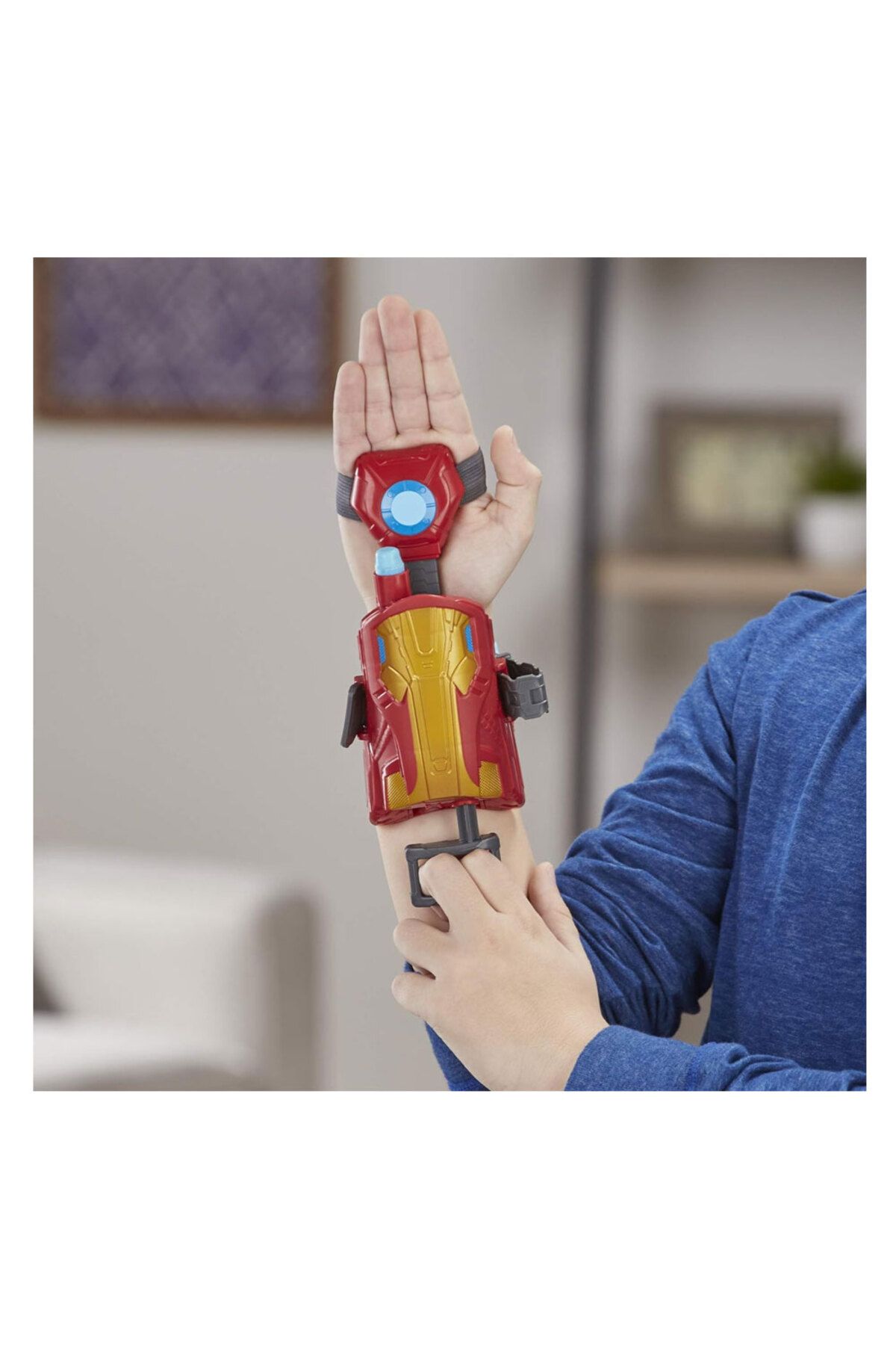 تفنگ دست فیگور Iron Man E4394   Nerf
