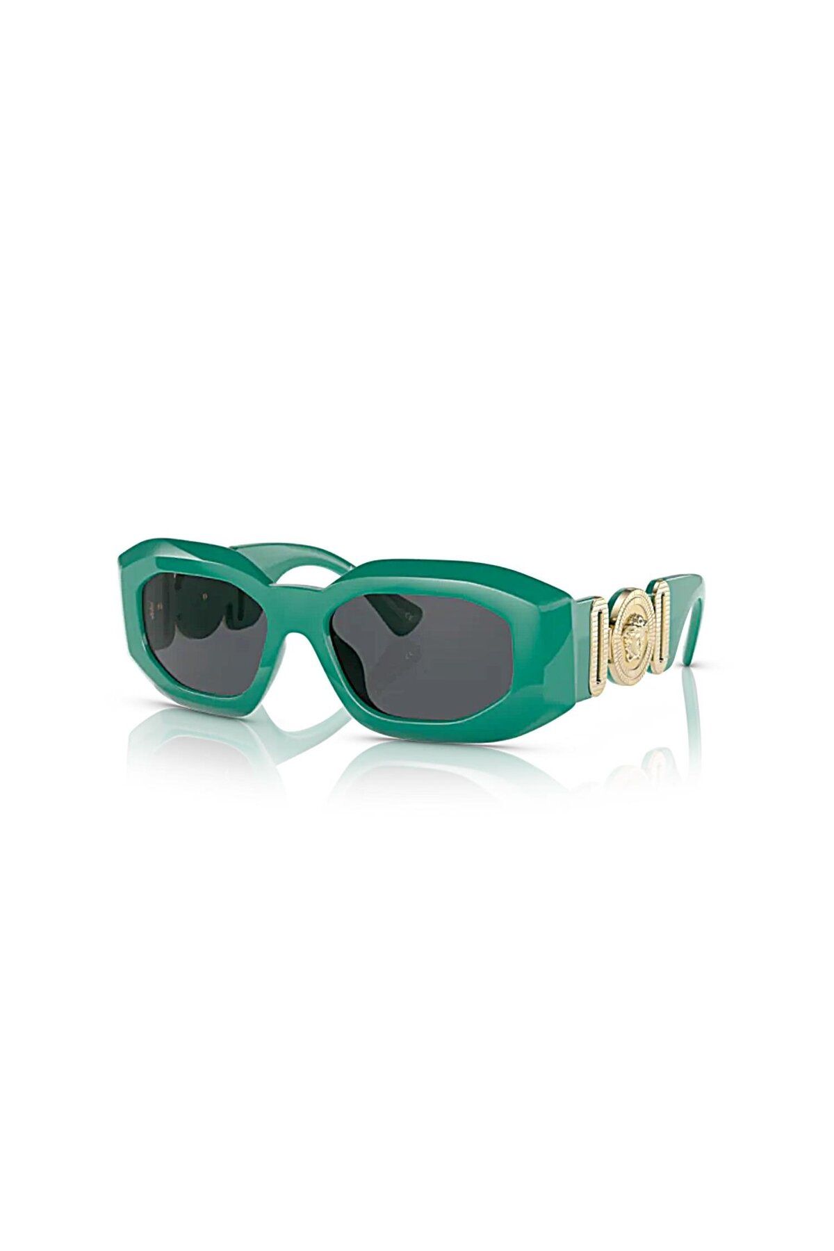 Versace And 4425u536487 54 Unisex Green Bone Sunglasses Trendyol