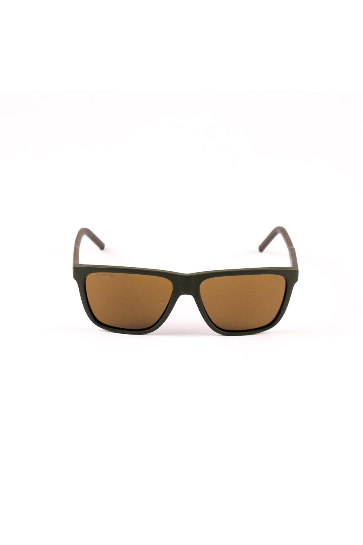 Lacoste Men s RectanGuLar Brown Bone SunGLasses L 932s 315 Trendyol