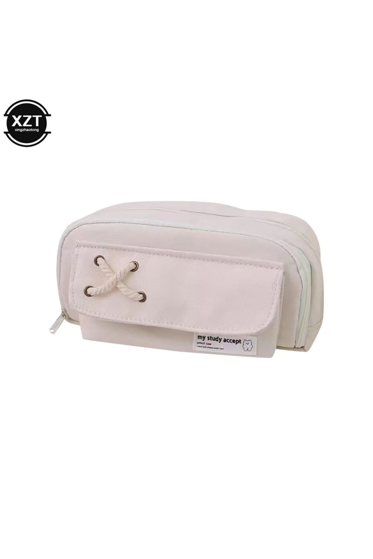 Kawaii-My Study Accept X - Large Capacity Soft Pen Holder 5