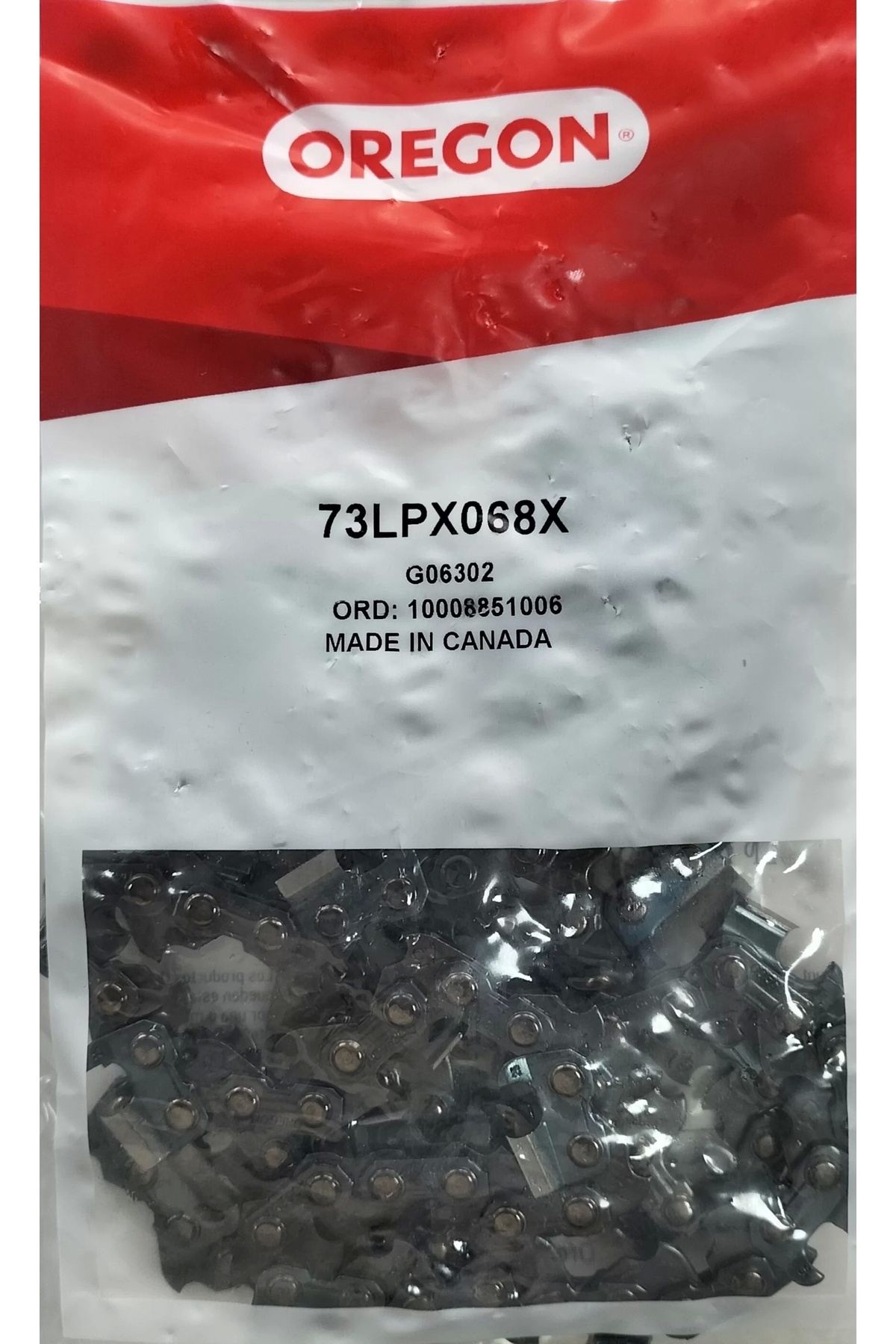 Oregon 73lpx068x Zincir 3.8 Ayak 34 Diş Köşeli Husqvarna 61