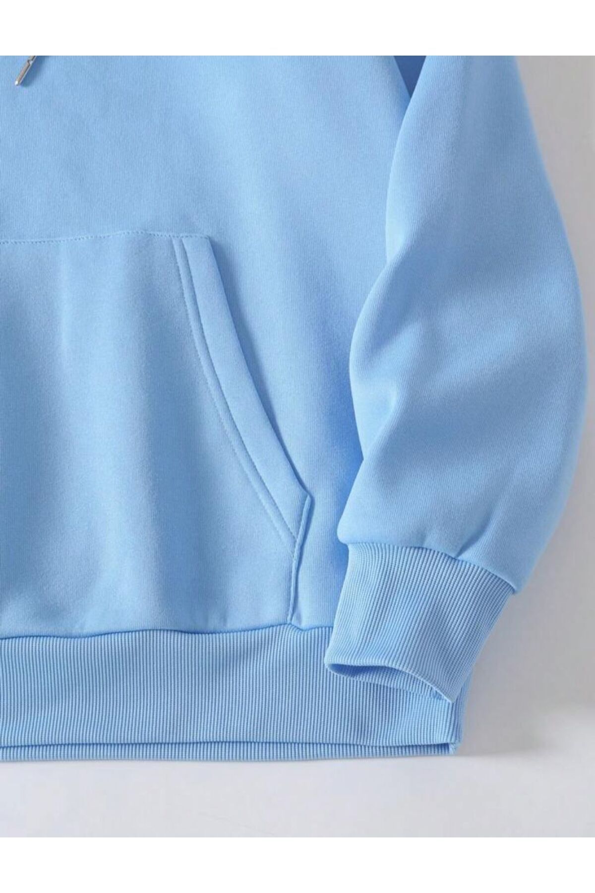 LA GULER Оверсайз худі з принтом «Do What Makes Happy You»