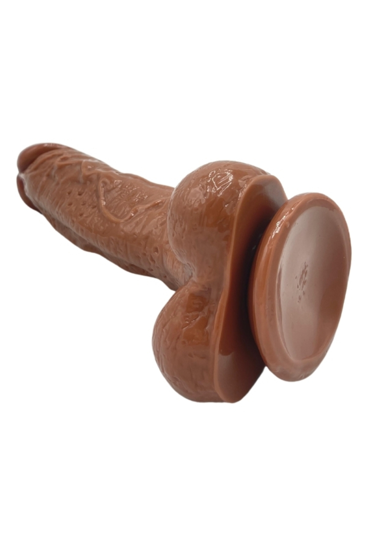 Noctis Kahverengi 27cm Realistik Kılıç Dildo No:179 4