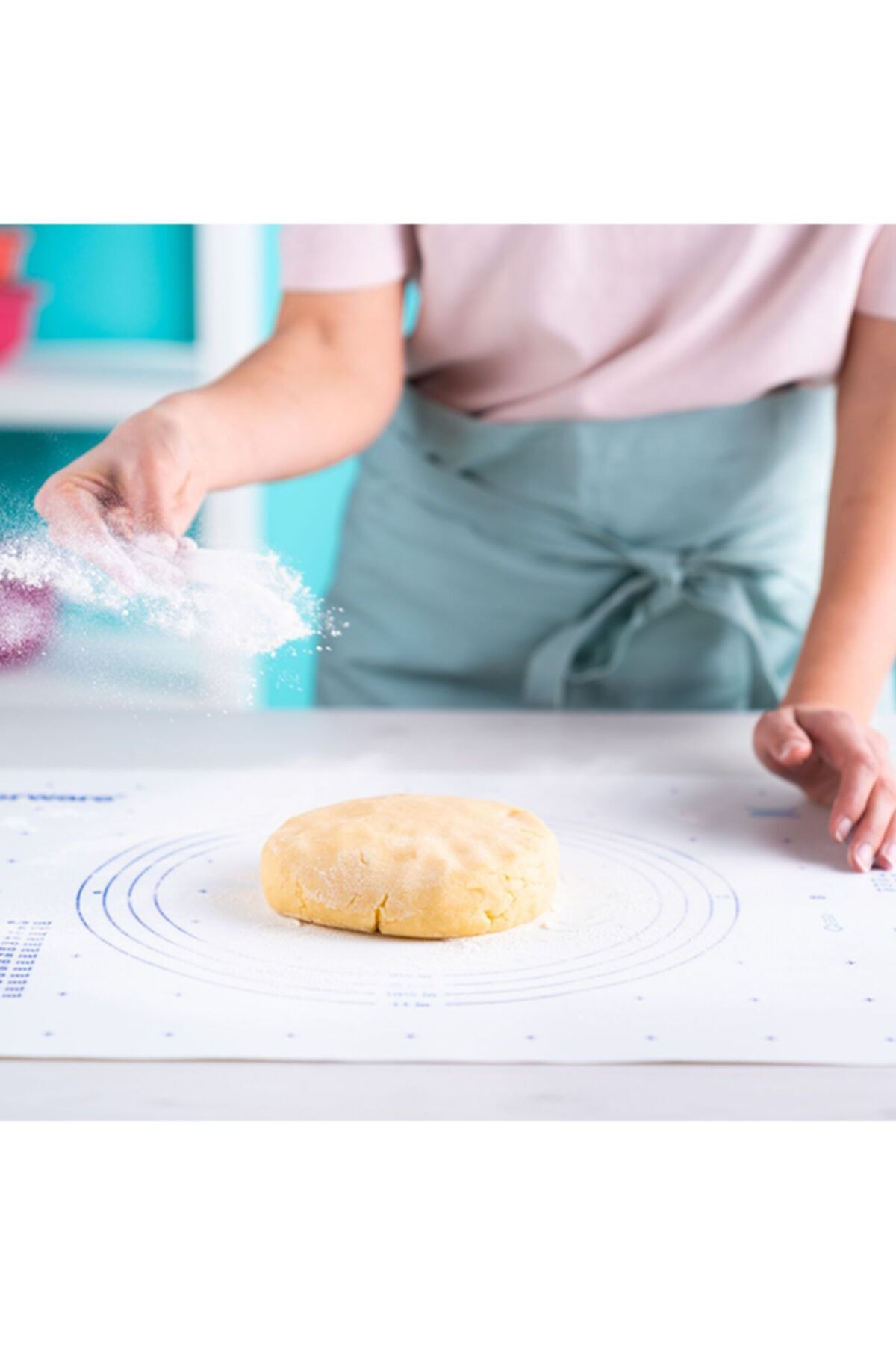Tupperware-Dough Rolling Mat 2