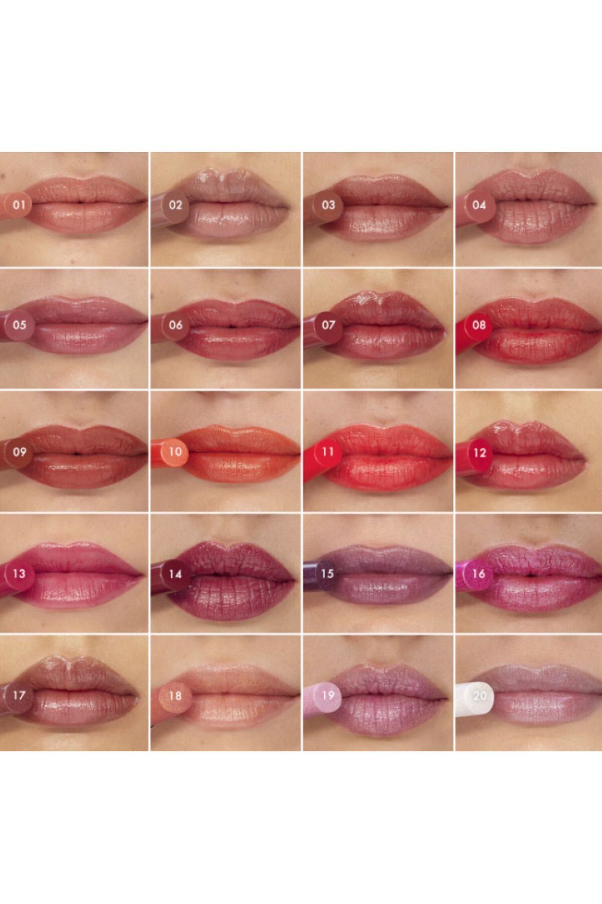 SEPHORA-ABOUT THAT SHINE - Natural glossy lipstick With prism gloss and moisturizer for 12 hours (3.20 g) 4