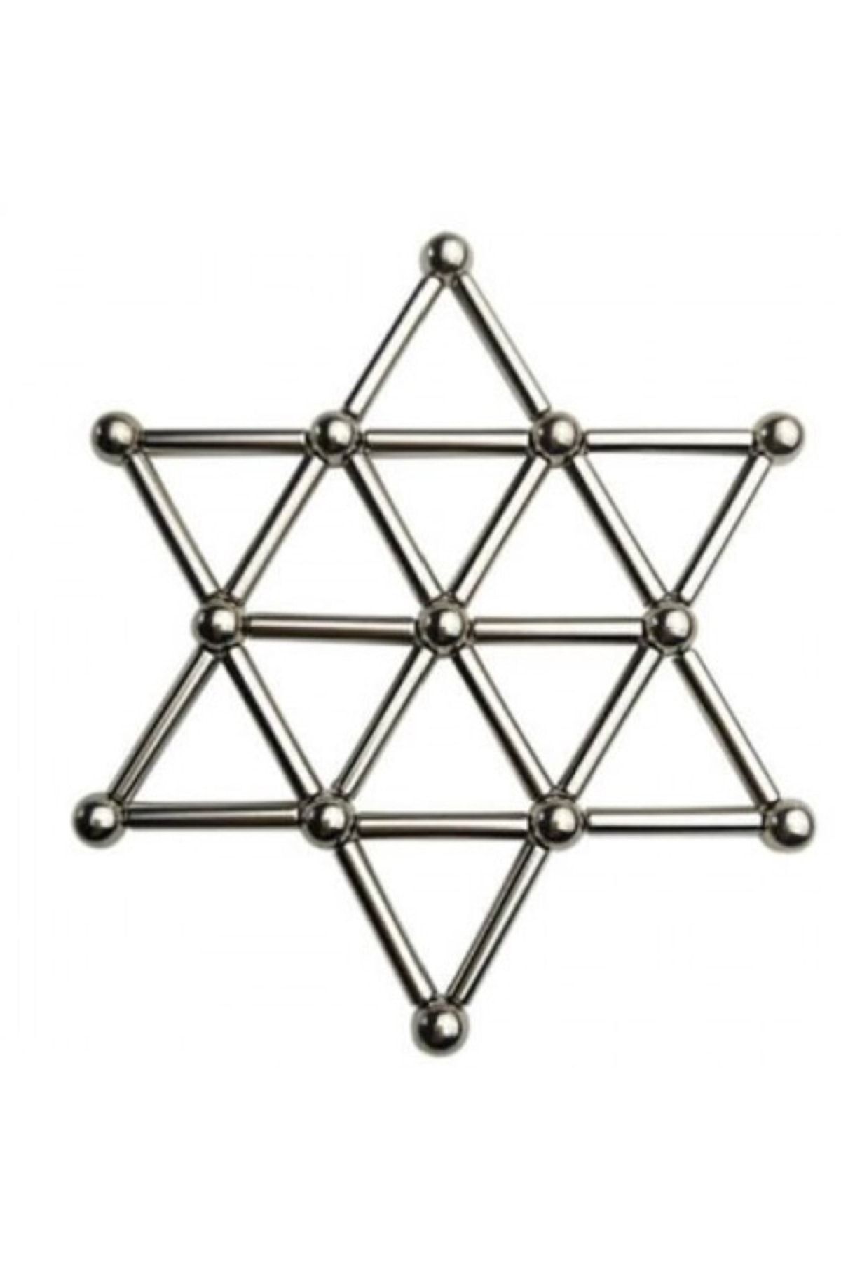 Hdg 3d Manyetik Puzzle - 16 Güçlü Neodyum Mıknatıs 5x25mm + 16