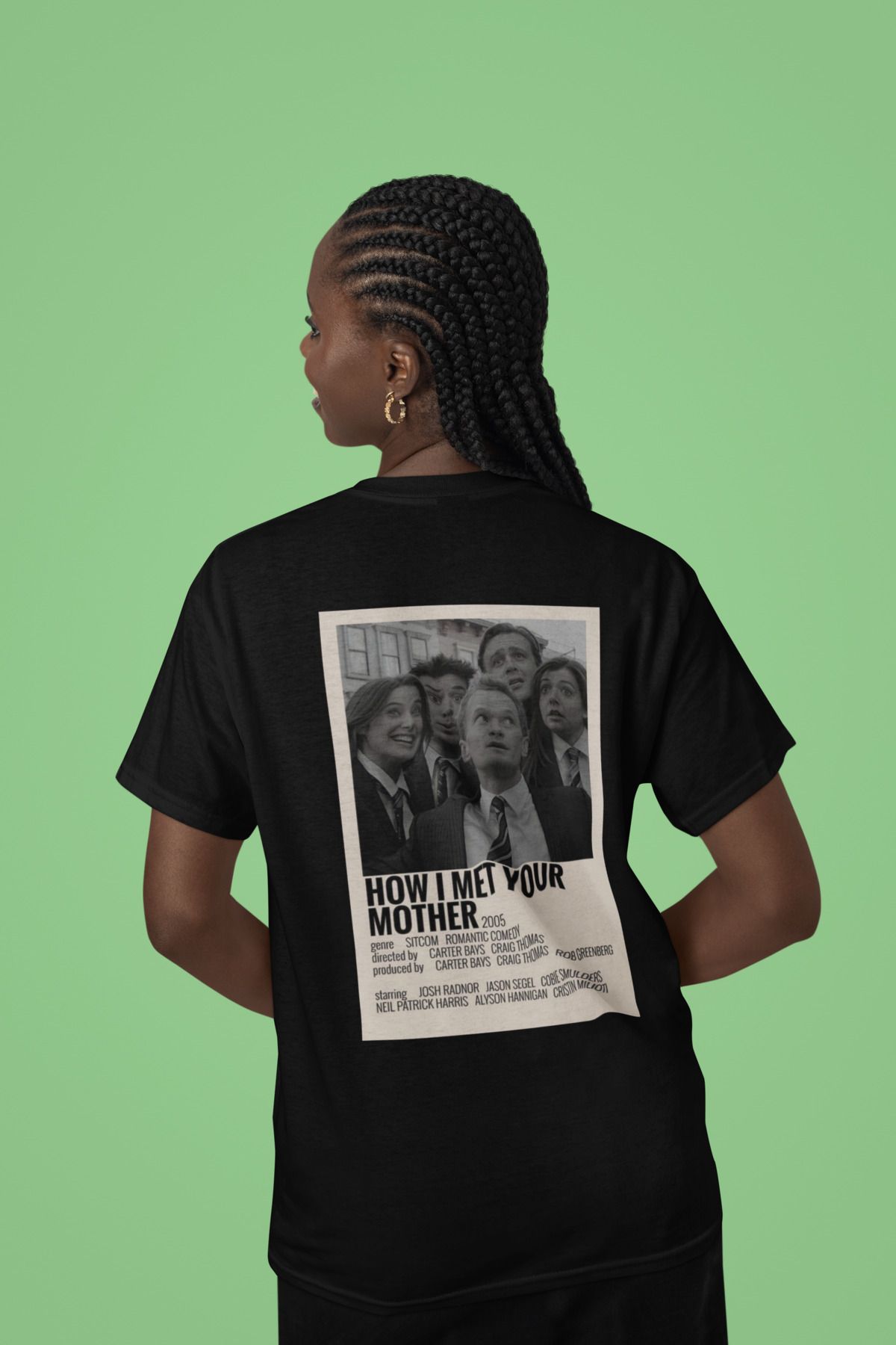 Thewiva How I Met Your Mother HIMYM T shirt Fiyat Yorumlar Trendyol