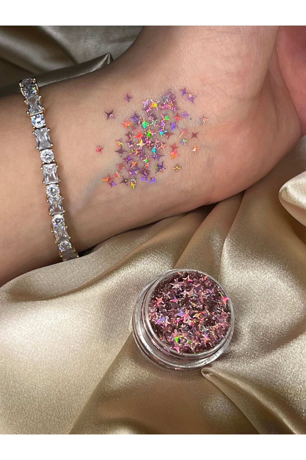 سایه چشم  صورتی tolstoy | 777PİNKPOİNT777 اورجینال - تصویر 2