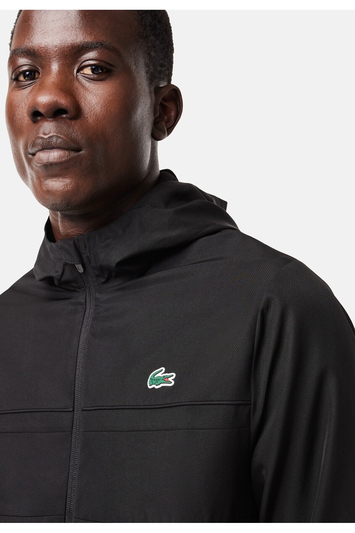 Lacoste Kapşonlu Ceket Spor Ceket görsel 3
