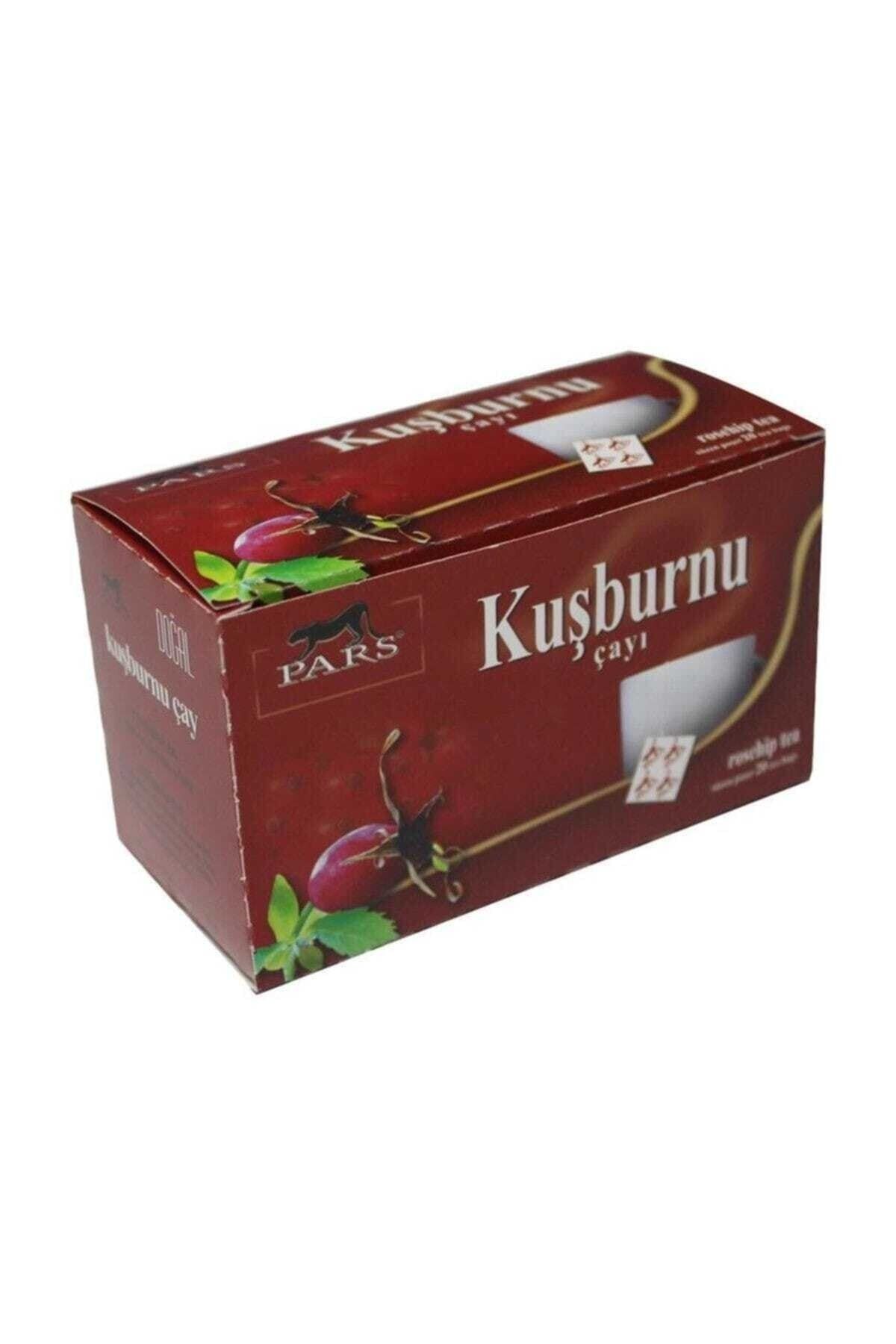 Doğal Kuşburnu Çayı 20 Süzen Poşet