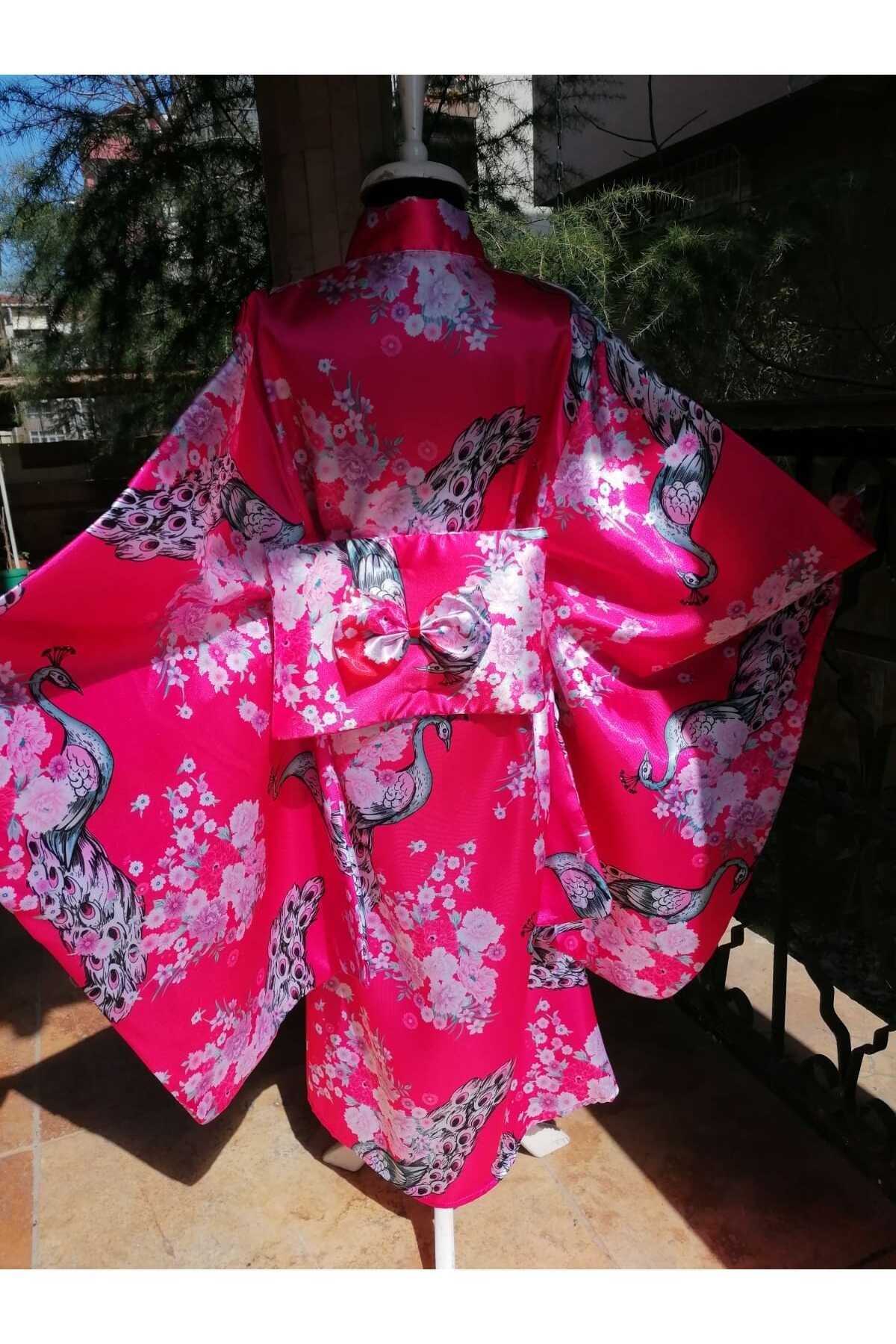 Beşik Kostüm Japon Kız Kimono Kostümü