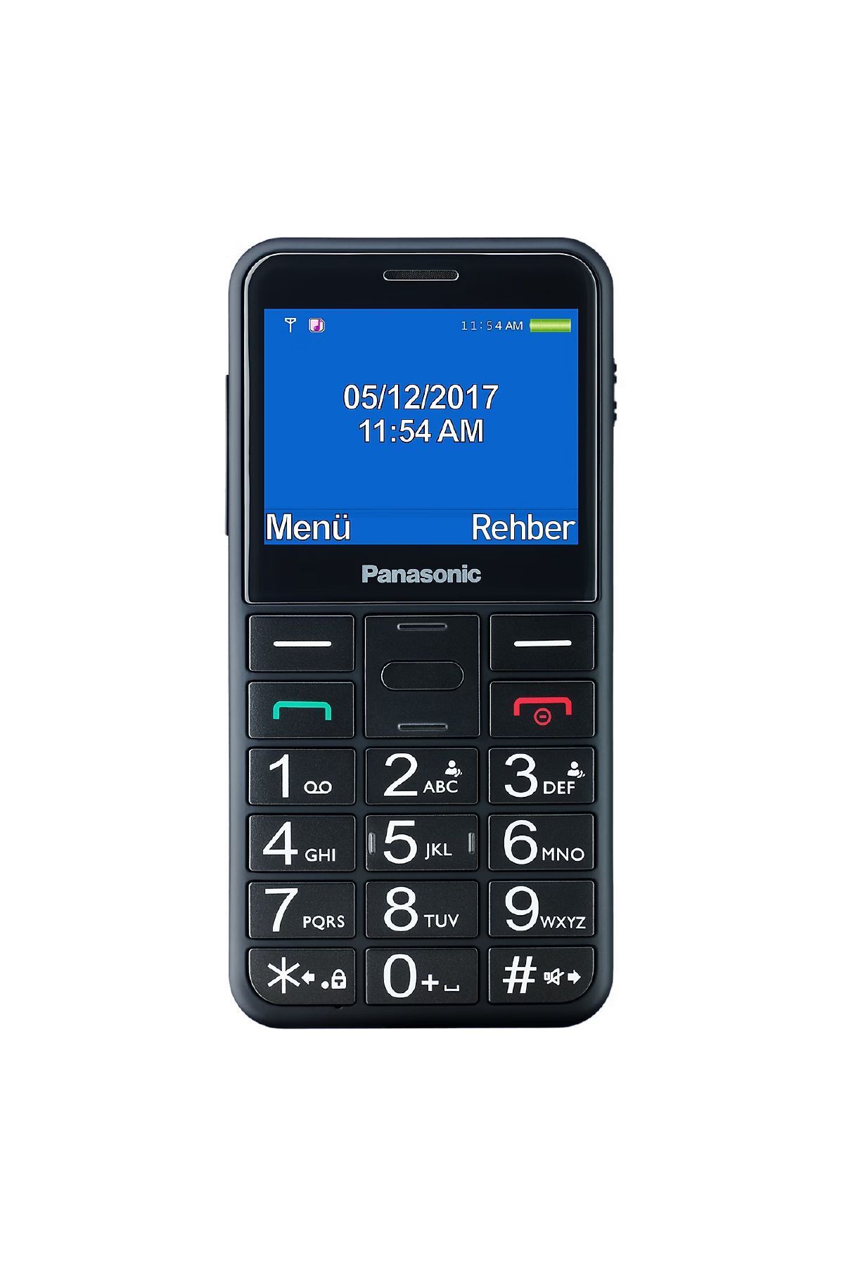 PANASONIC Kx Tu155 Exbn Tuşlu Cep Telefonu
