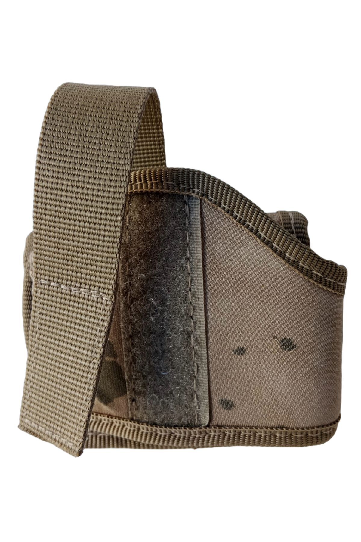 Gendarmerie Camouflage Colorful Impertex Bowl Gun Lock