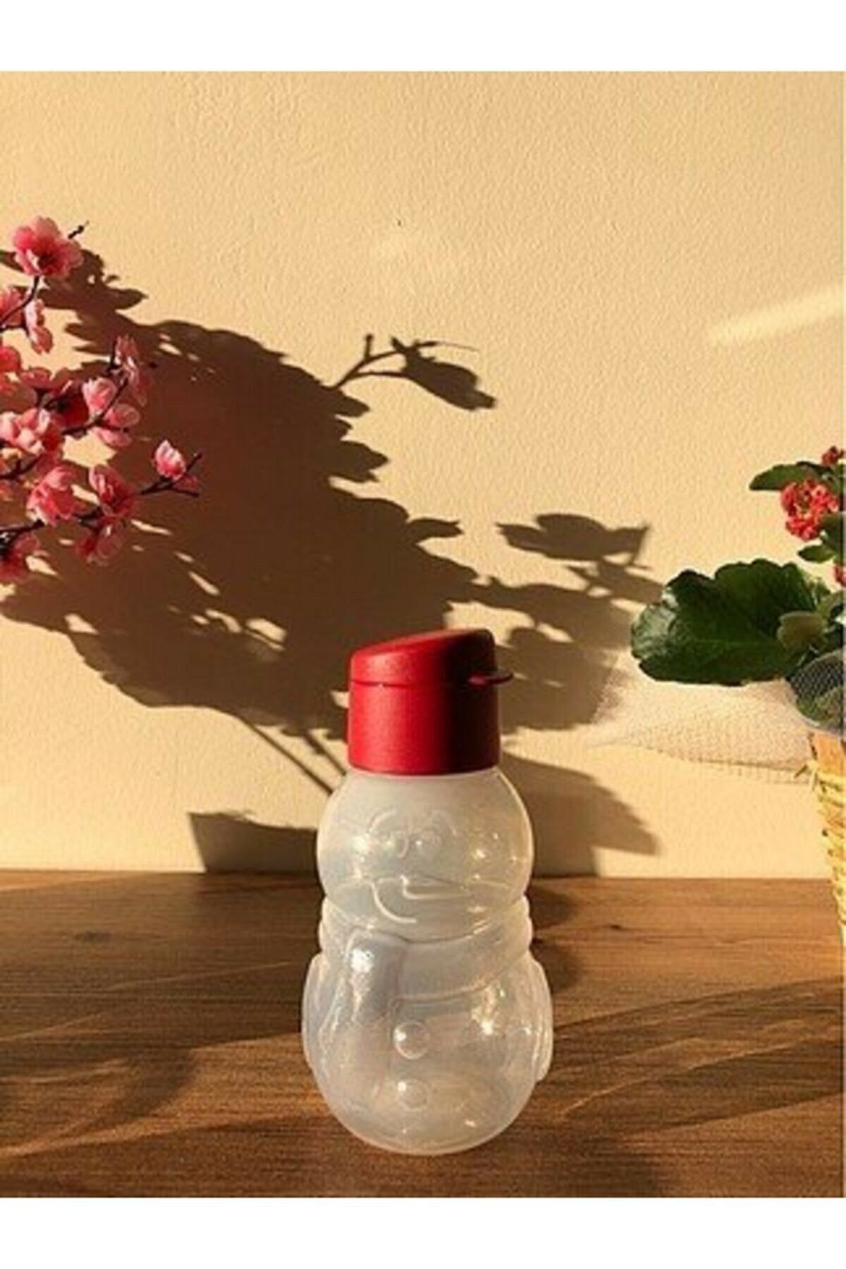 قمقمه ورزشی سفید بطری اکو 350 میل مردانه برفی Tupperware