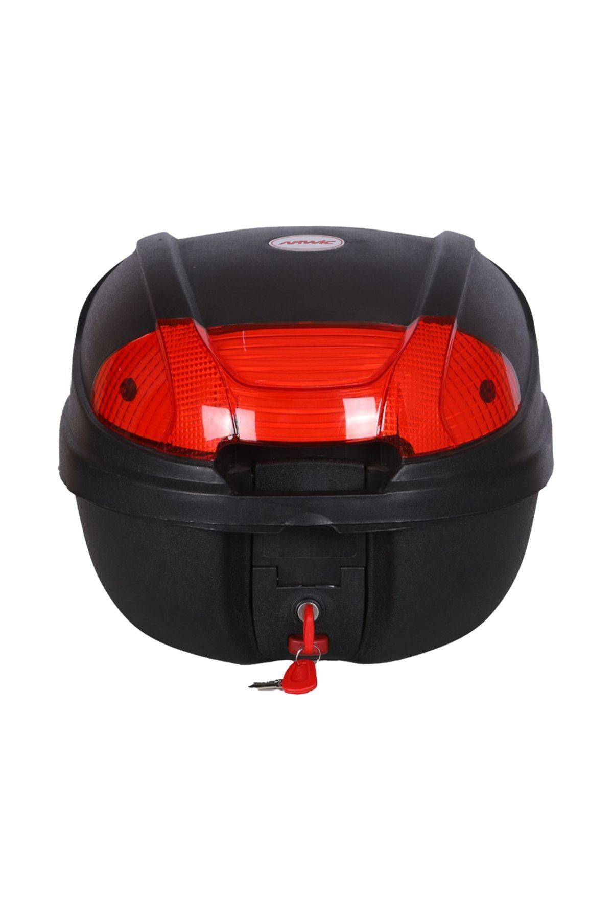 arwic Motosiklet Arka Çanta Topcase Siyah 32 Lt.