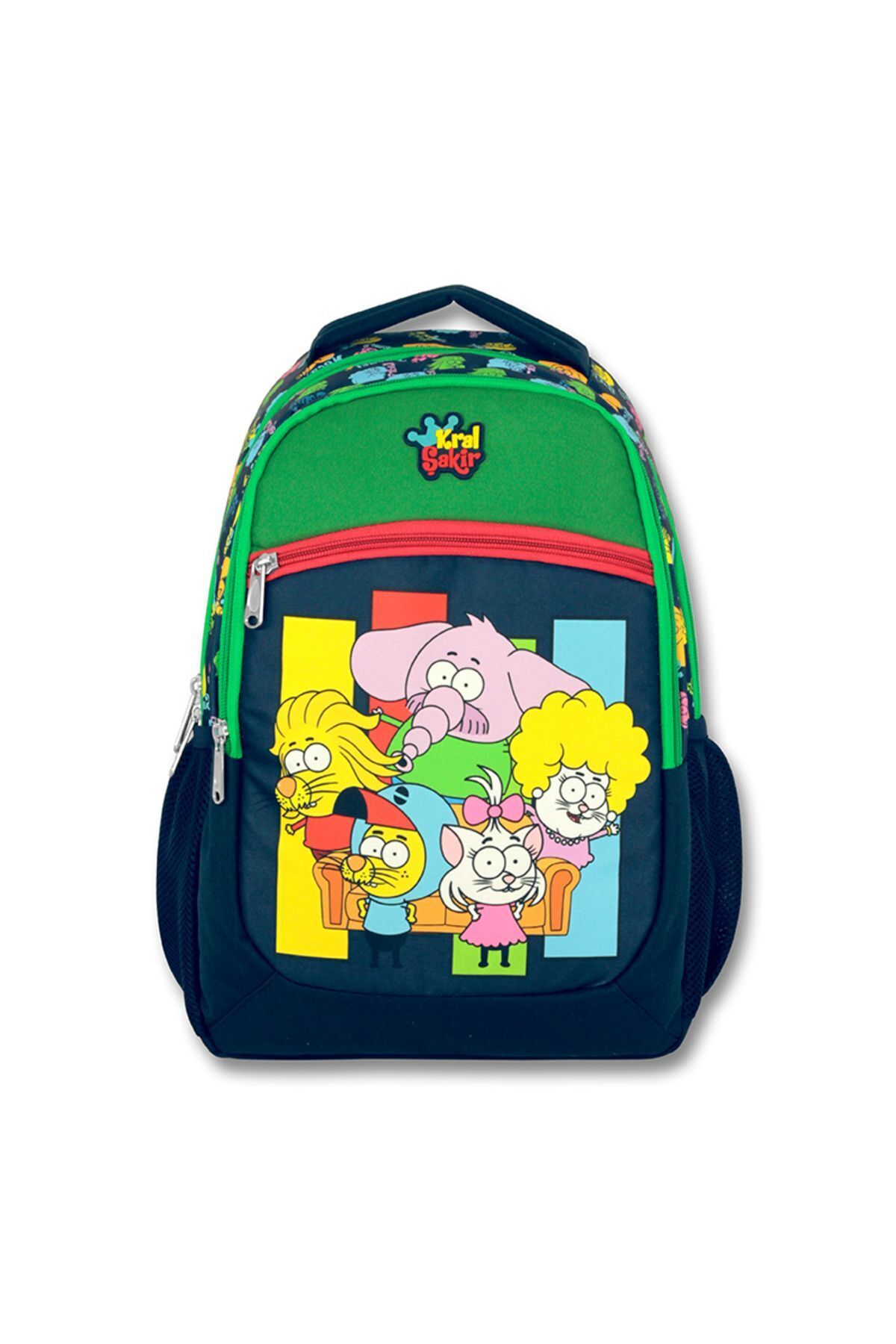 کیف Famebag غذا و کیسه مداد کیسه کیسه کلاسیک فضانورد دبستان و راهنمایی Kral Şakir اورجینال - تصویر 16