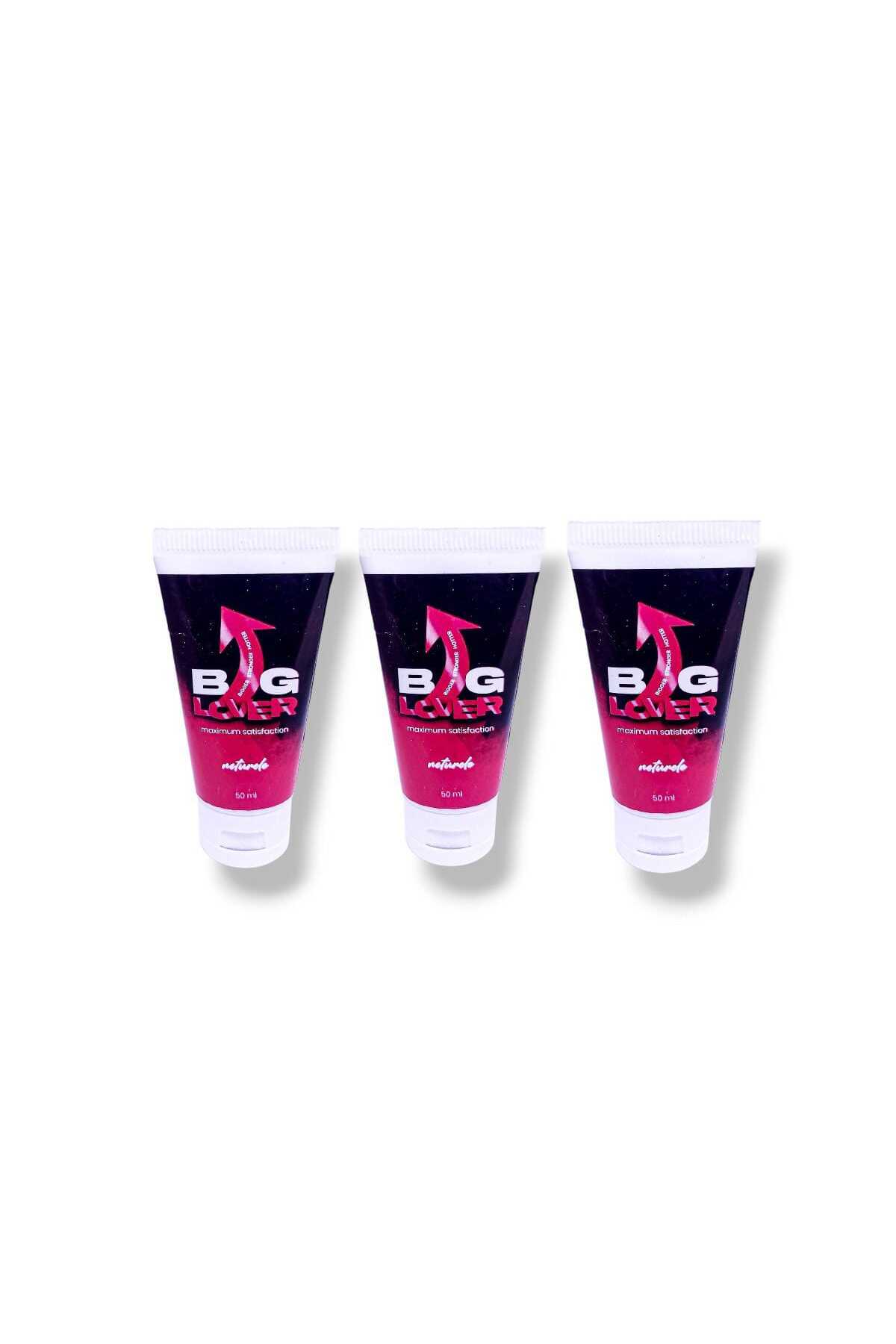 Big Lover Bigger Stronger Pen1s Kremi 50 ML 3 Adet