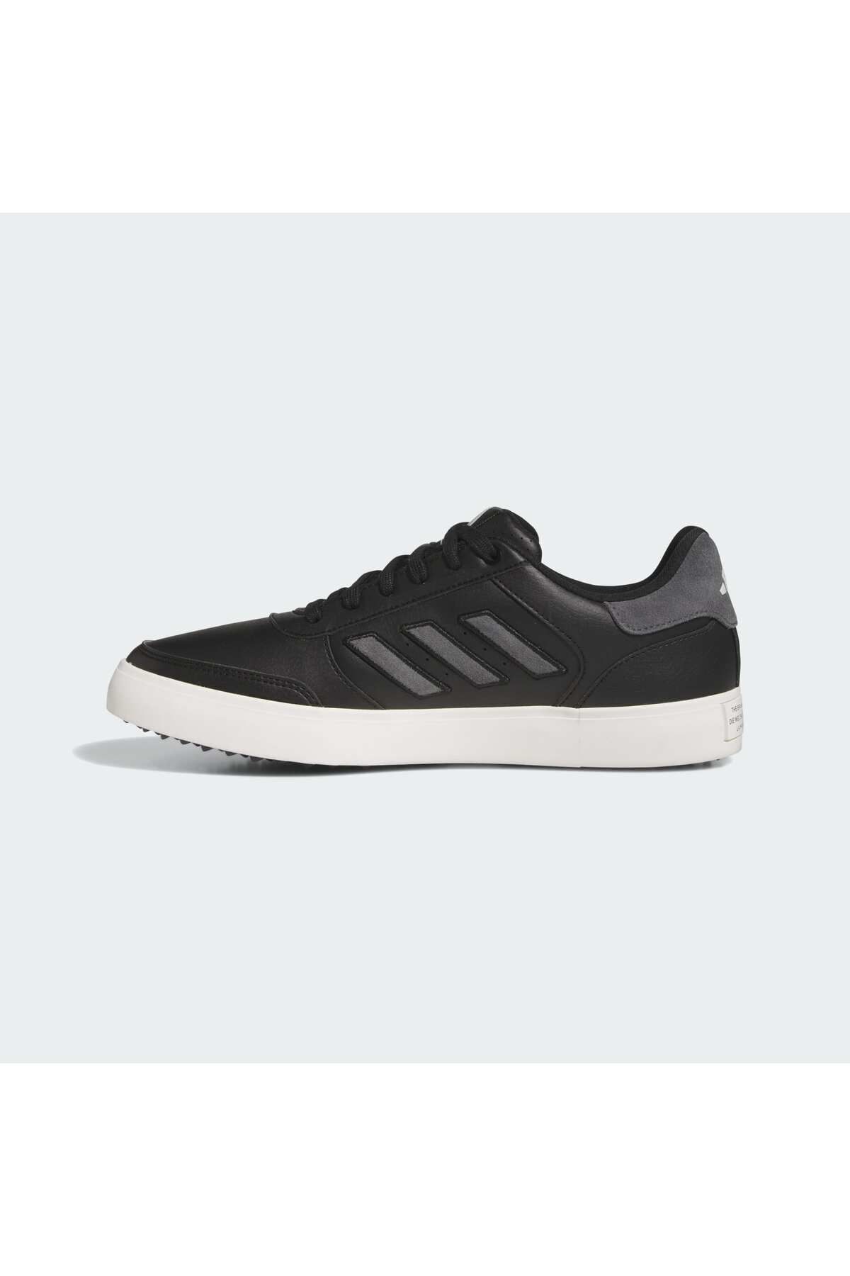 کفش دو و تمرین مشکی مردانه زنانه RetroStross 24 اعلامیه گلف adidas