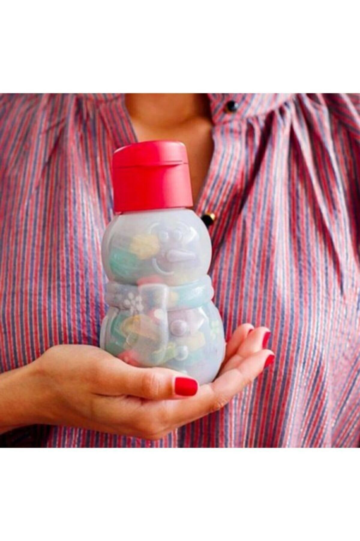 قمقمه ورزشی سفید بطری اکو 350 میل مردانه برفی Tupperware