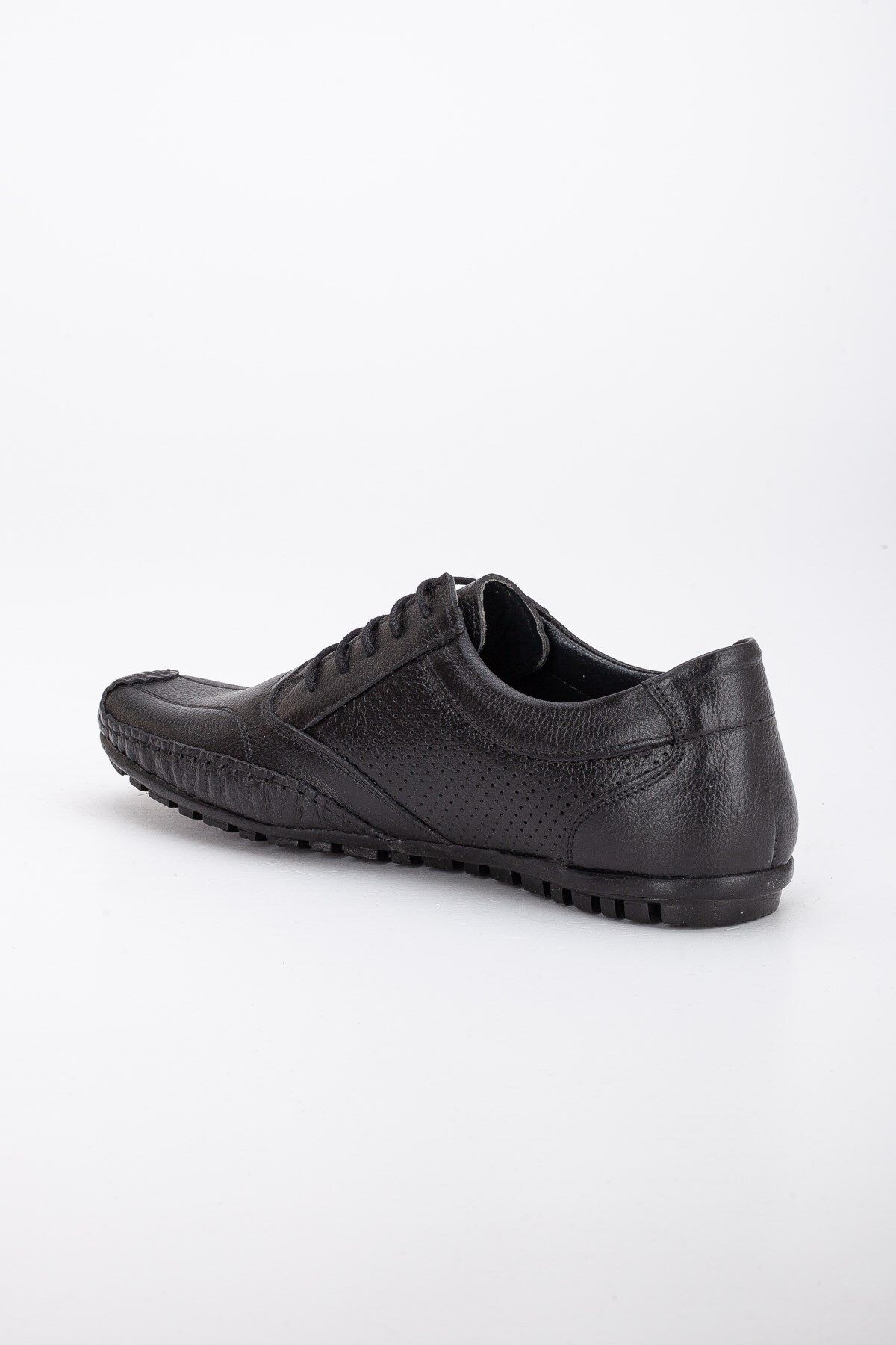 The Dortex Shoes-Men's Genuine Leather Orthopedic Laced Daily Flexible Foldable Rok Shoes 5