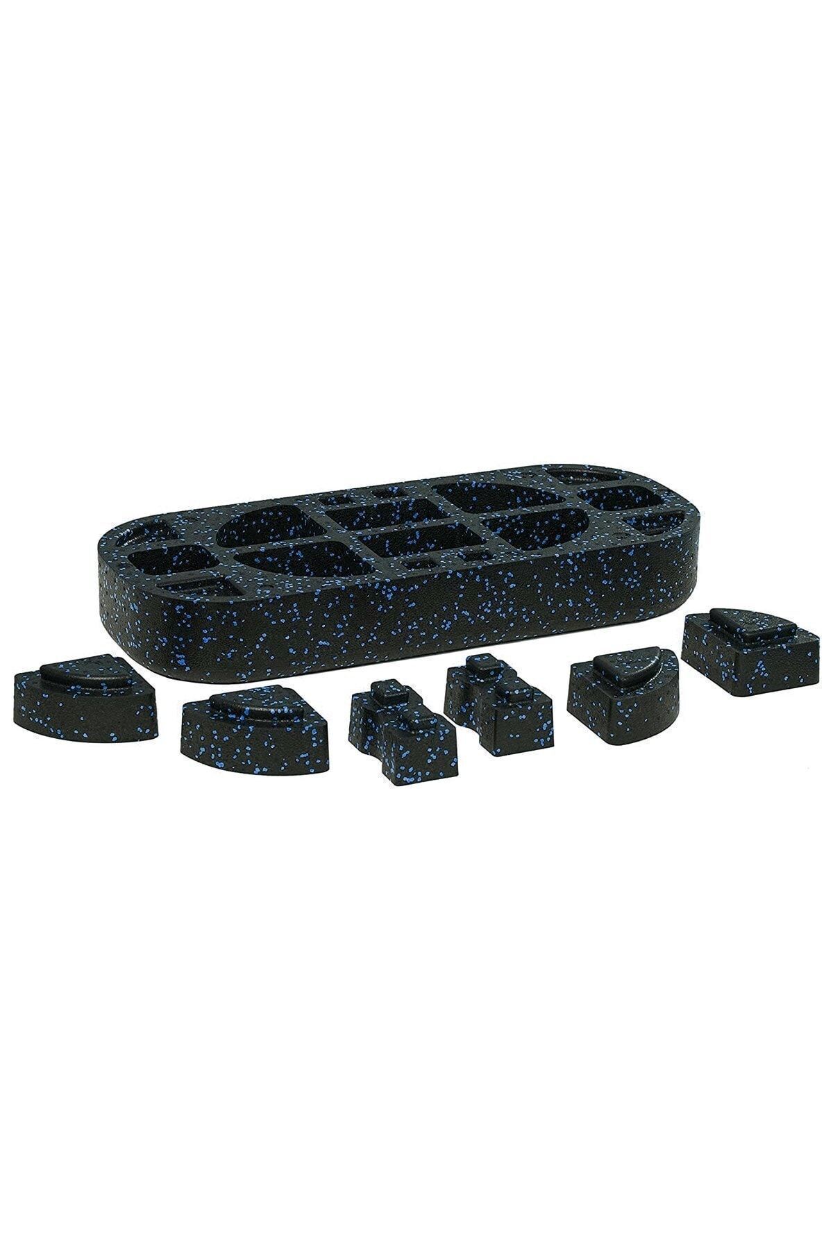 Tosima-Aerobic Step Board Foam Stepper Sports Tool 70 X 30.5 X 15 Cm Adjustable 5
