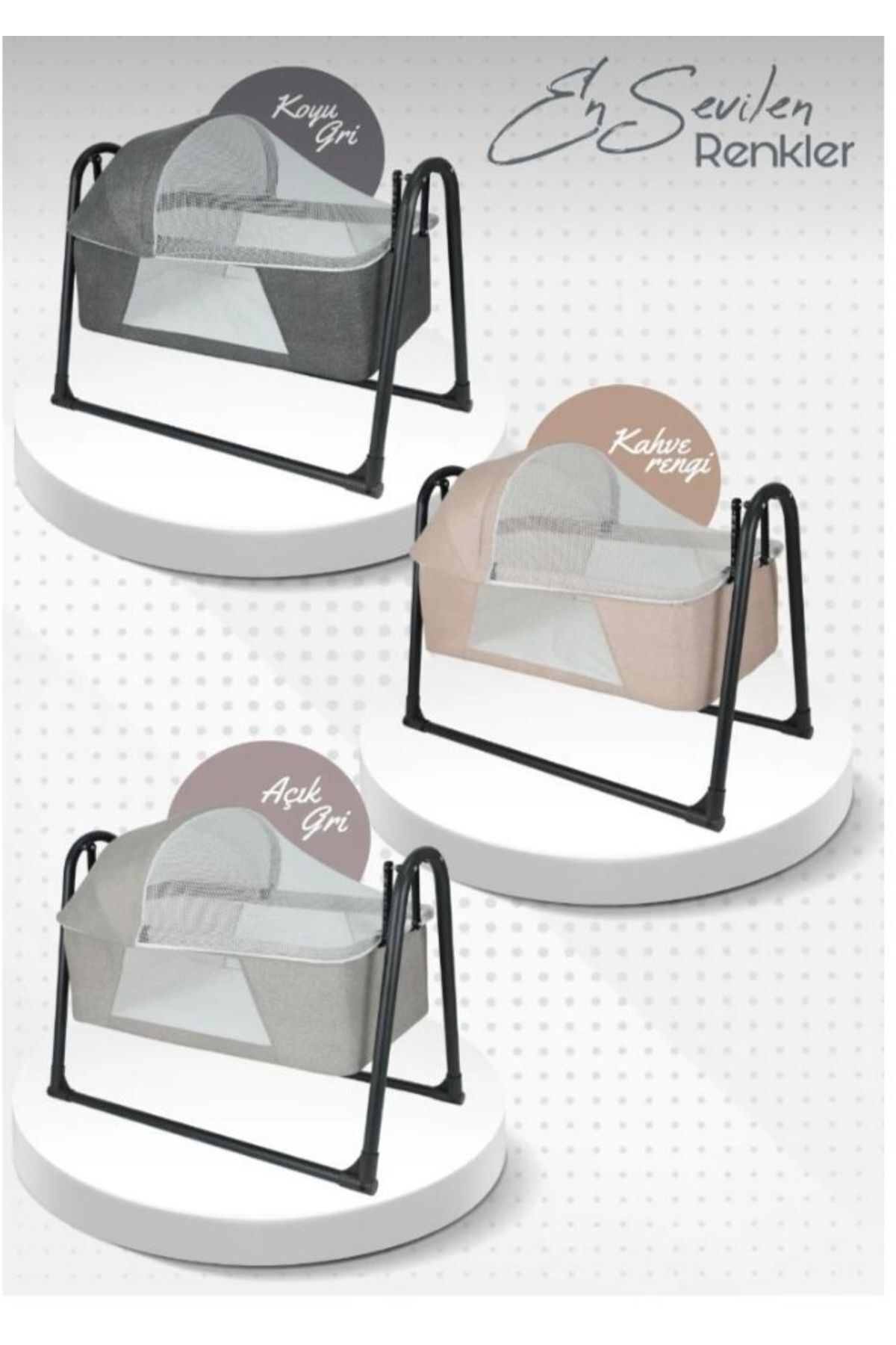 TURHAN BEBE 6 Parça Yeni Doğan BEWİTİ Bebek Çeyiz Seti BEBEK ARABASI PUSET BEŞİK YÜRÜTEÇ MAMA SANDALYESİ... fotoğrafı 2 (önizleme)