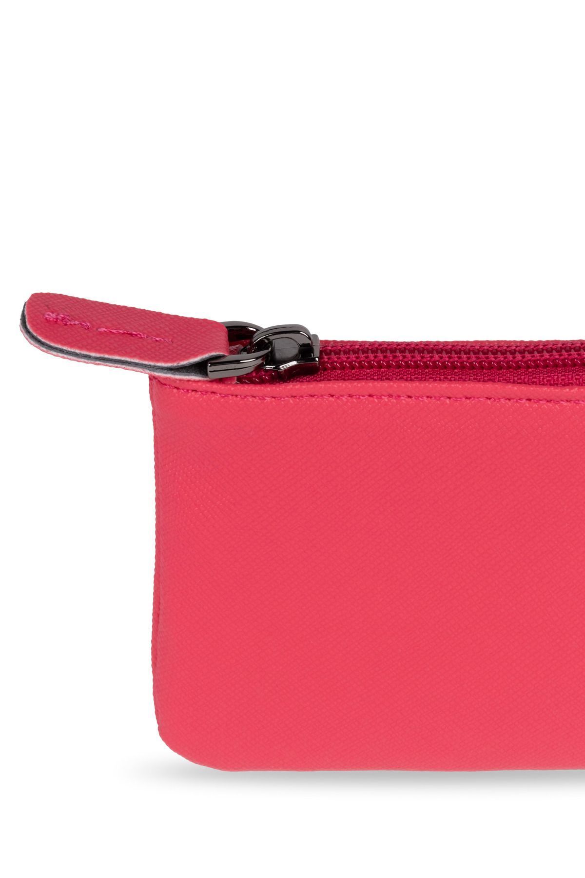 Manca-Mnc160 Unisex Small Zippered Wallet 4
